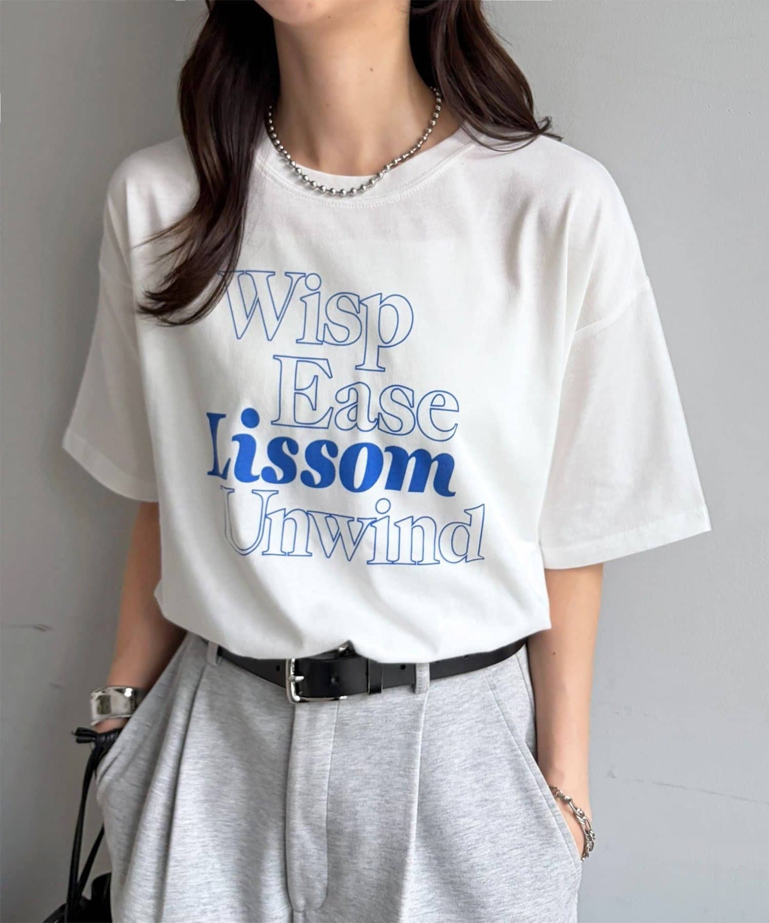 DISCOAT(ディスコート) 【WEB限定】アソートフォントロゴT