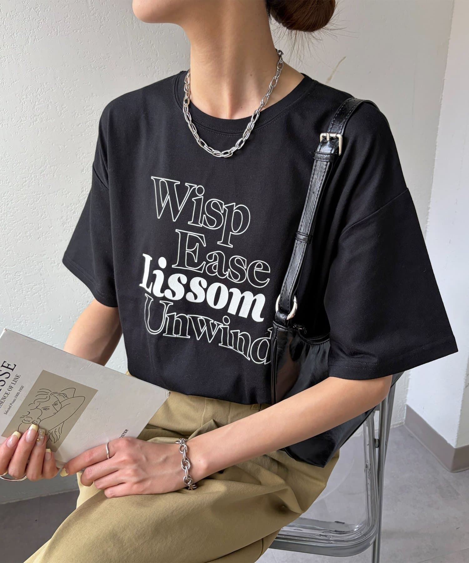 DISCOAT(ディスコート) 【WEB限定】アソートフォントロゴT