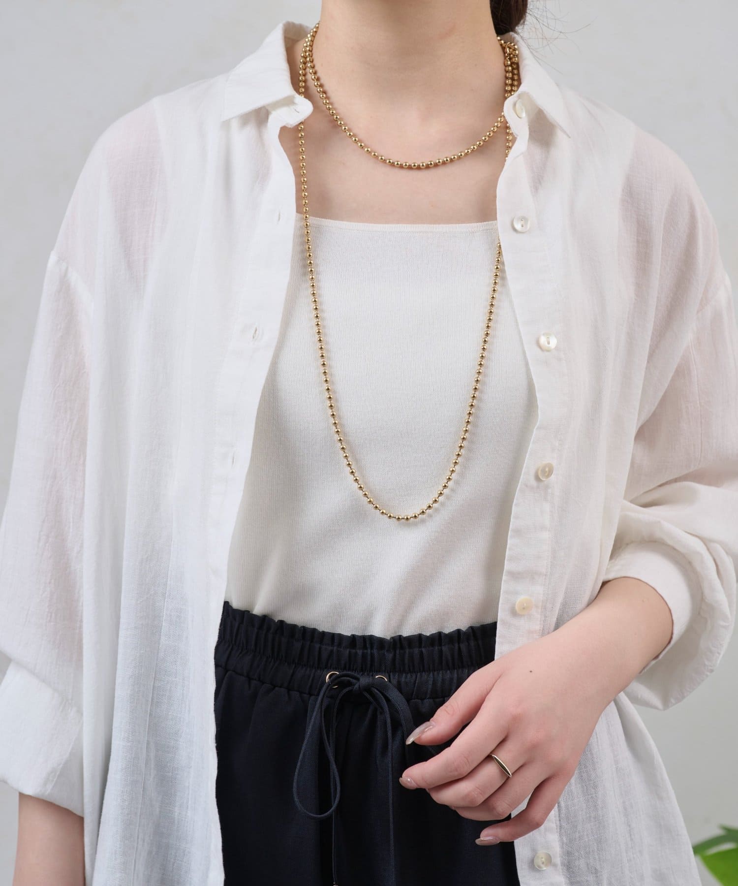 Jena　espace merveilleux(ジェナ　エスパスメルヴェイユ) WEB限/ボールチェーンN