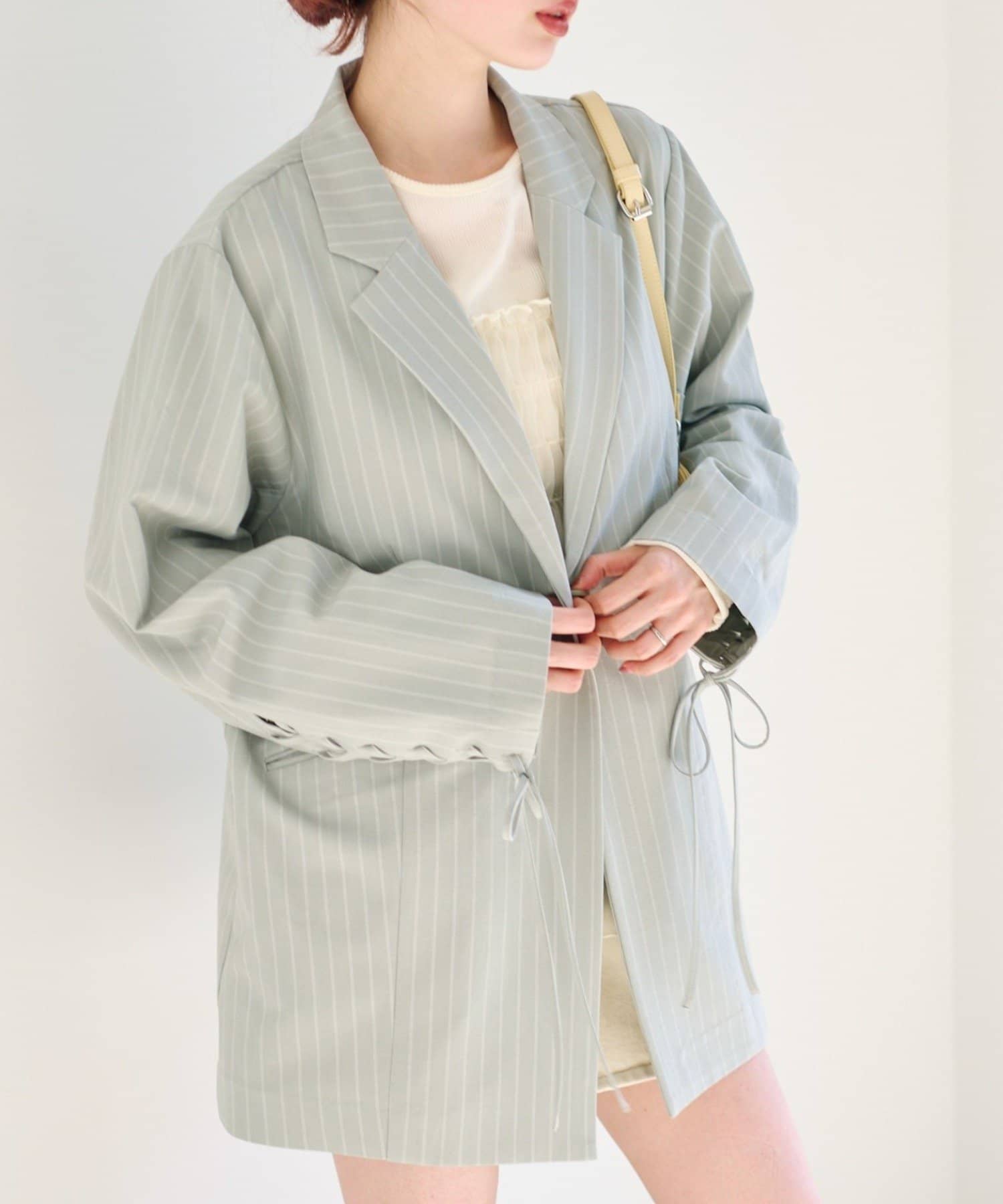 Kastane(カスタネ) 【2.20(金)12:00発売/WEB先行/チェック&ストライプ】アソートジャケット