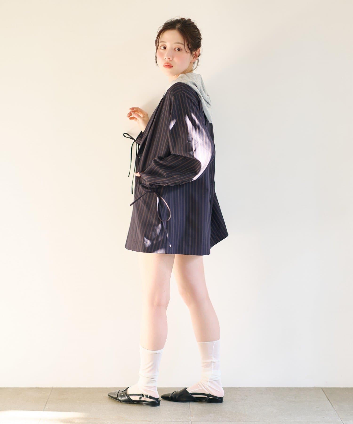 Kastane(カスタネ) 【2.20(金)12:00発売/WEB先行/チェック&ストライプ】アソートジャケット