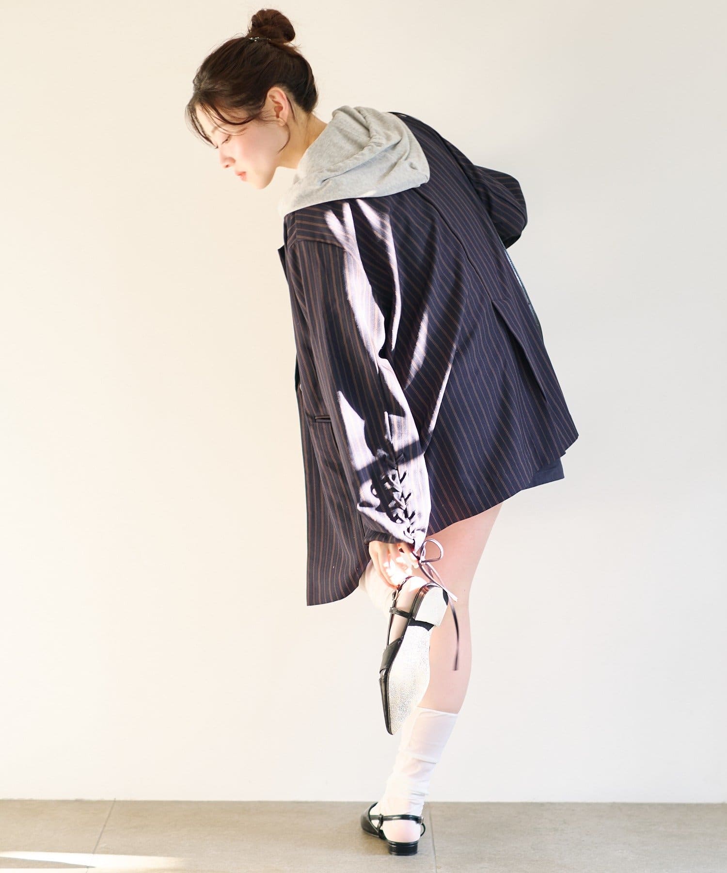 Kastane(カスタネ) 【2.20(金)12:00発売/WEB先行/チェック&ストライプ】アソートジャケット