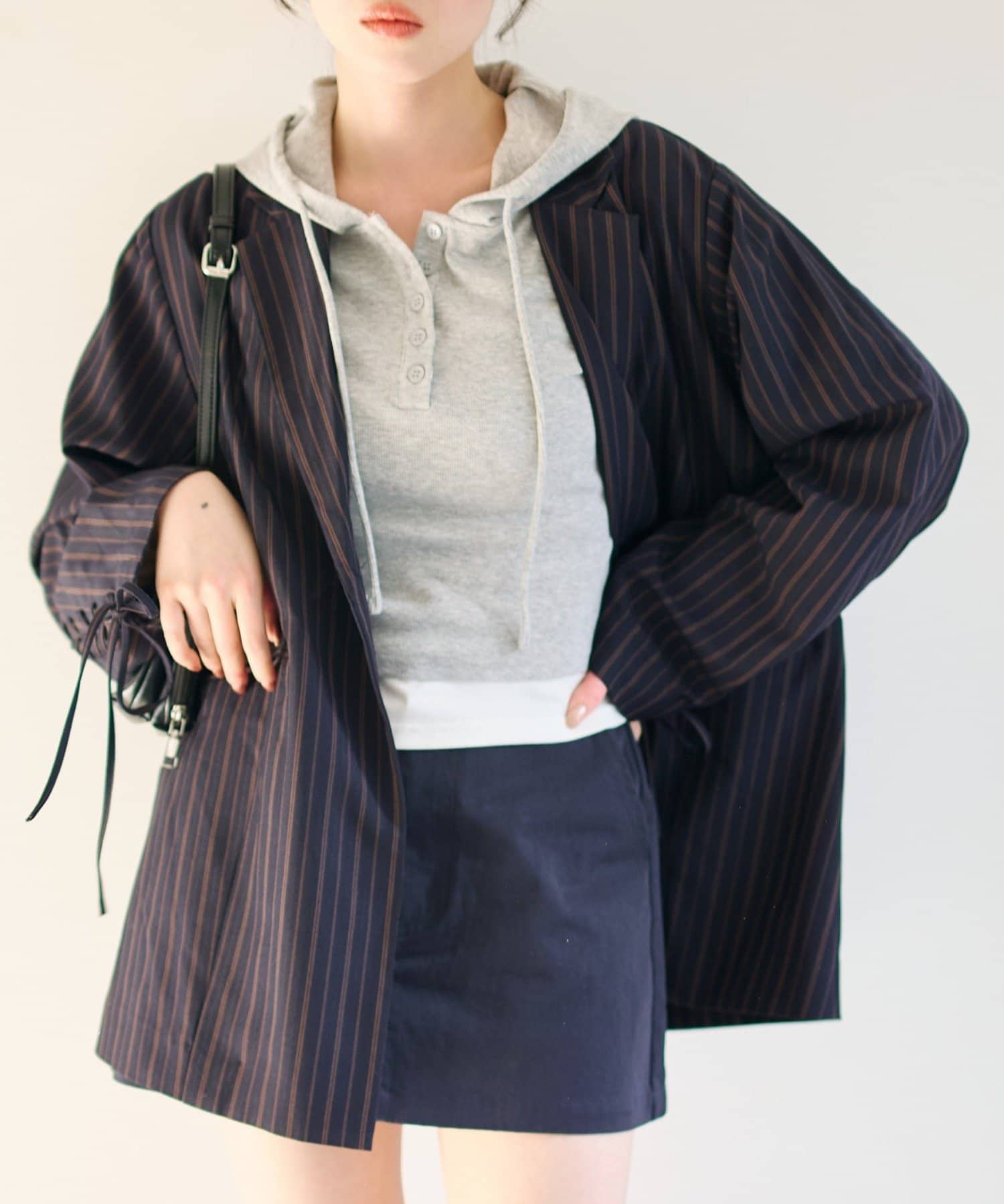 Kastane(カスタネ) 【2.20(金)12:00発売/WEB先行/チェック&ストライプ】アソートジャケット