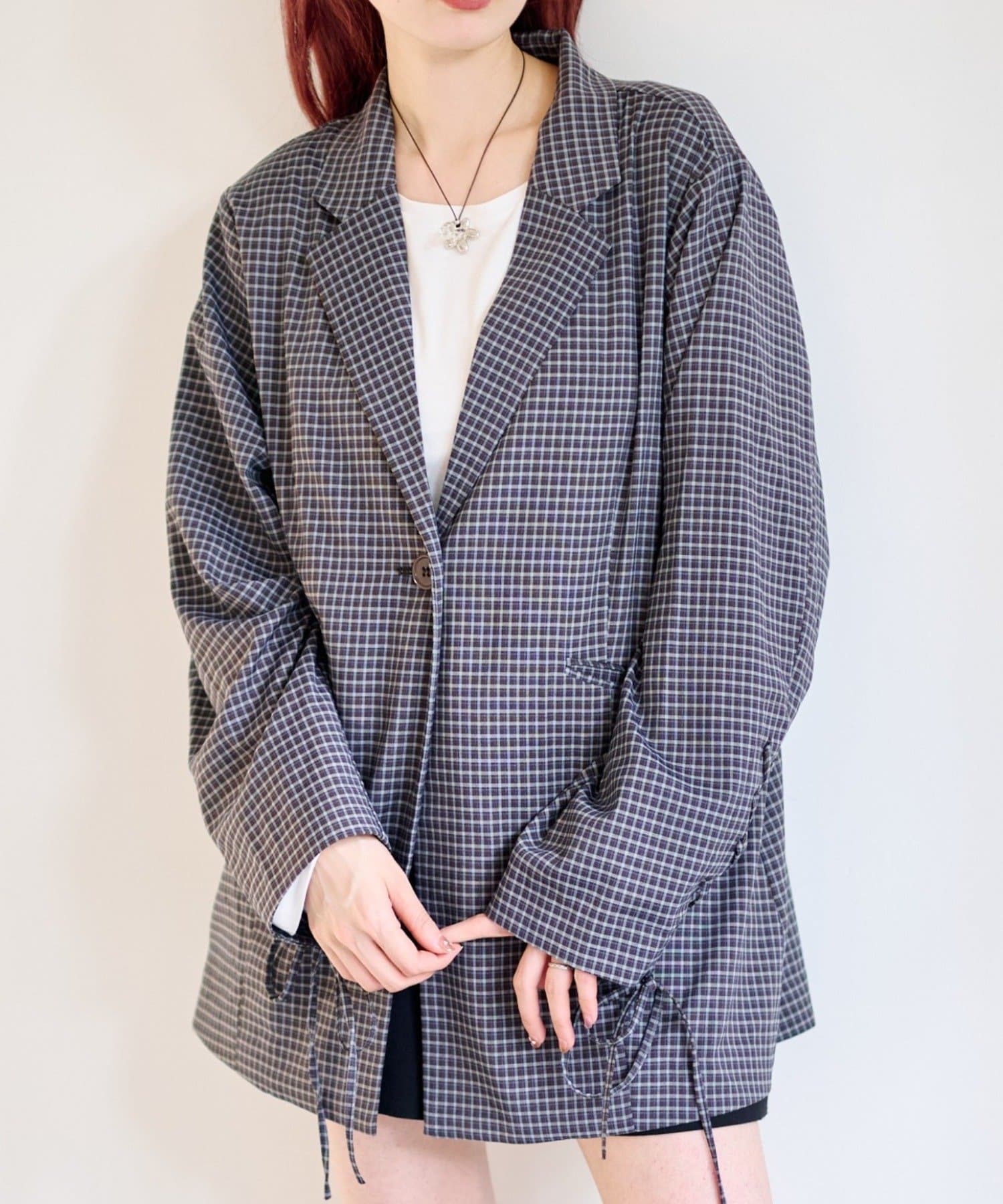 Kastane(カスタネ) 【2.20(金)12:00発売/WEB先行/チェック&ストライプ】アソートジャケット