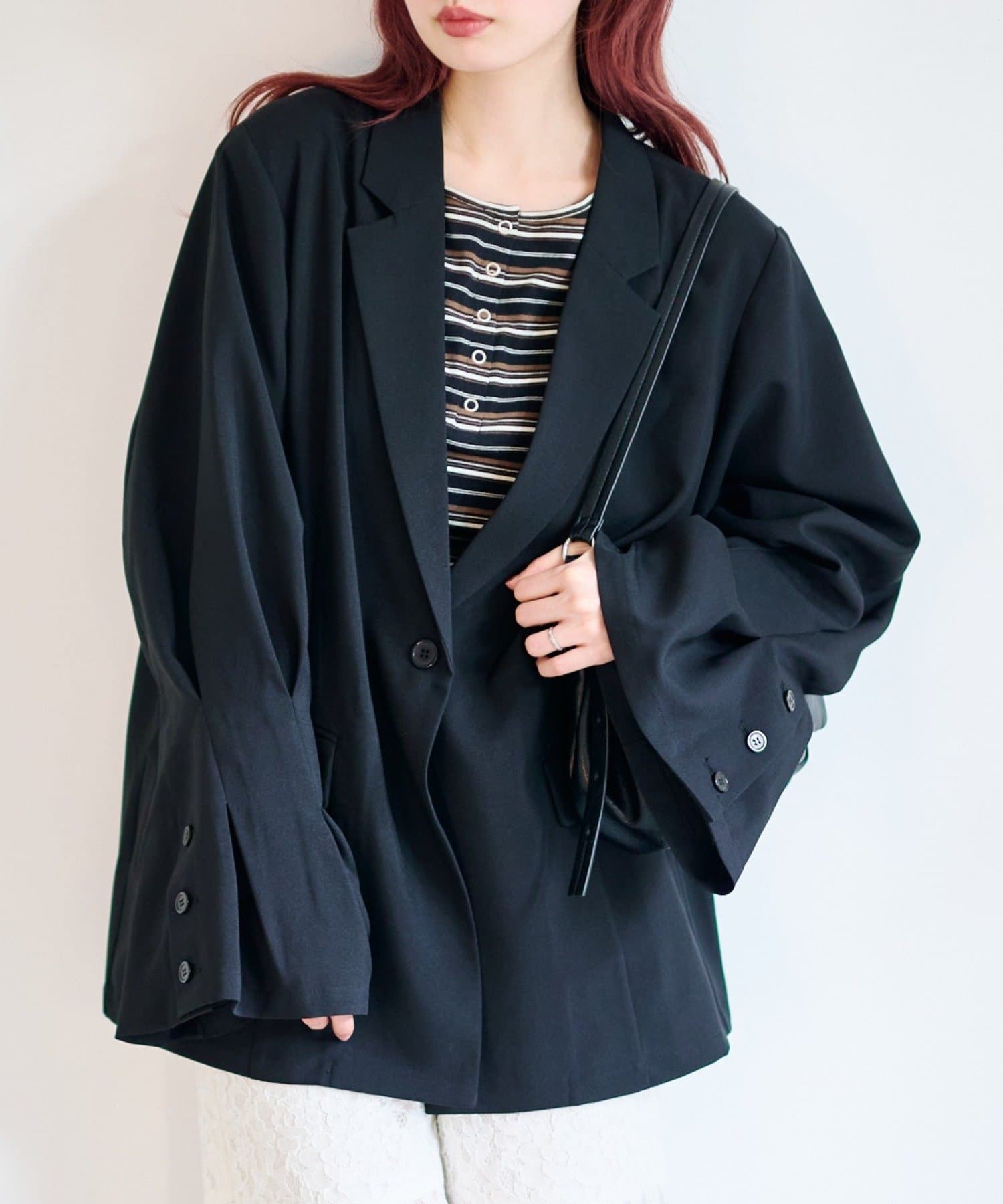 Kastane(カスタネ) 【2.20(金)12:00発売/WEB先行】フレア袖ジャケット