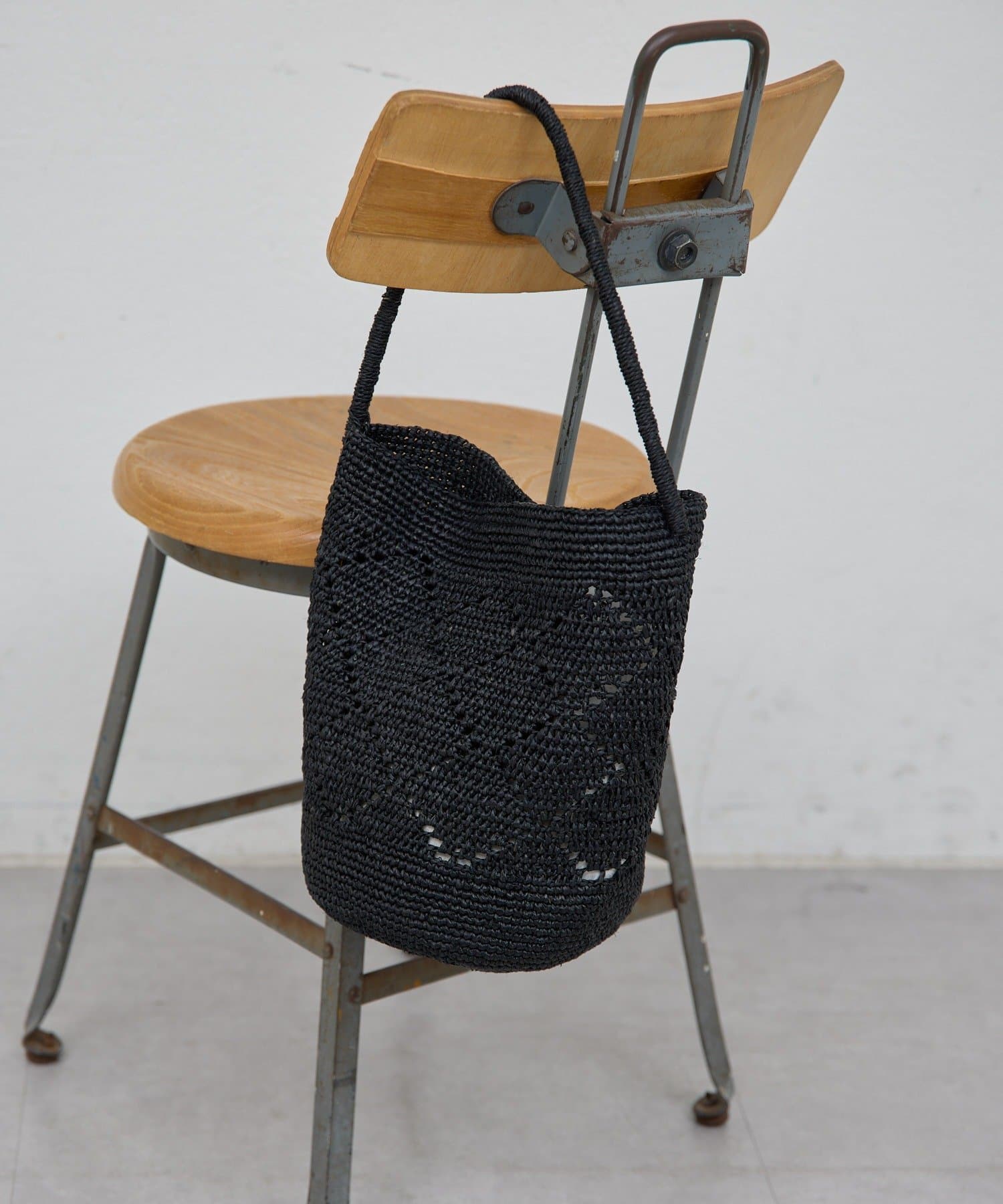 GALLARDAGALANTE(ガリャルダガランテ) 【4/7(火) 18:00予約開始】【MIORA】ラフィアワンハンドルバッグ