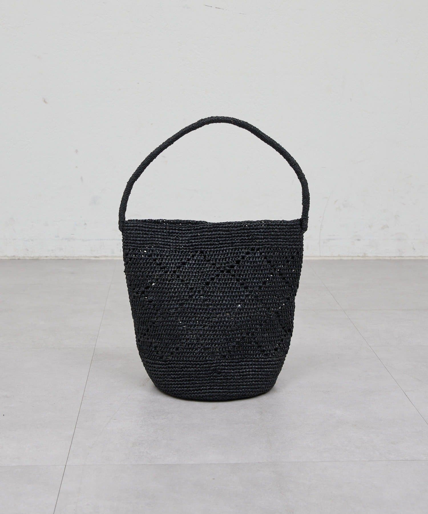 GALLARDAGALANTE(ガリャルダガランテ) 【4/7(火) 18:00予約開始】【MIORA】ラフィアワンハンドルバッグ