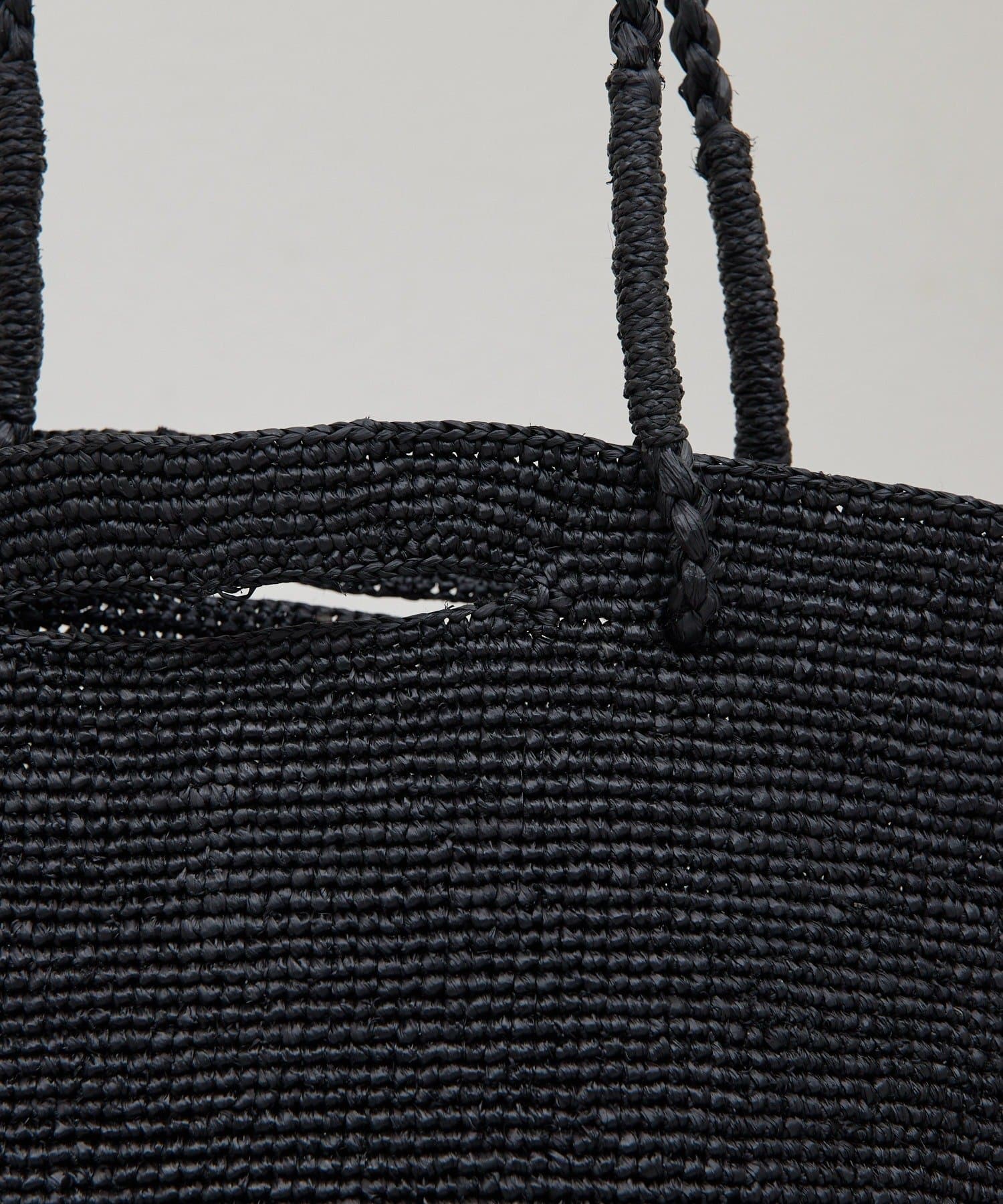 GALLARDAGALANTE(ガリャルダガランテ) 【4/7(火) 18:00予約開始】【MIORA】ラフィア2WAYトート