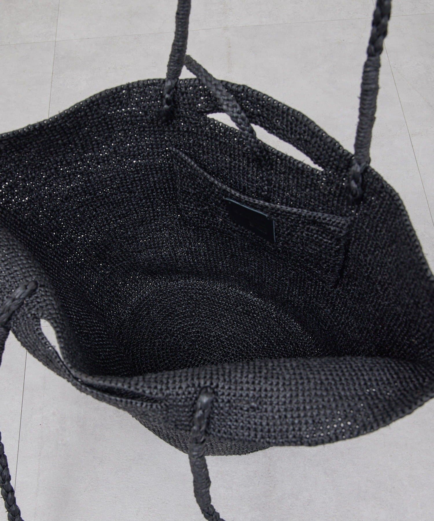 GALLARDAGALANTE(ガリャルダガランテ) 【4/7(火) 18:00予約開始】【MIORA】ラフィア2WAYトート