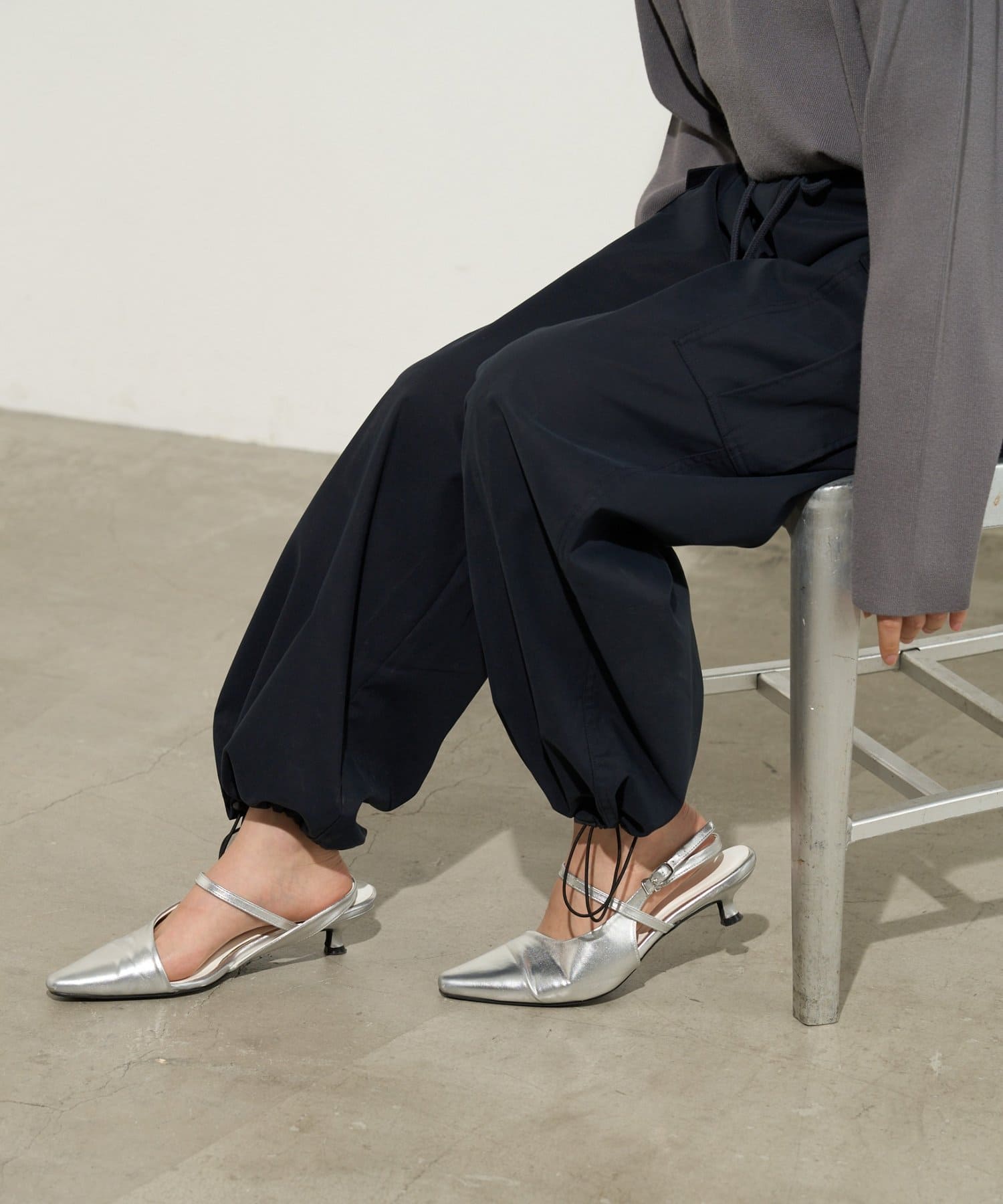 BIRTHDAY BAR(バースデイバー) 【B-DAY STORE】ワイドカーゴパンツ　レディス