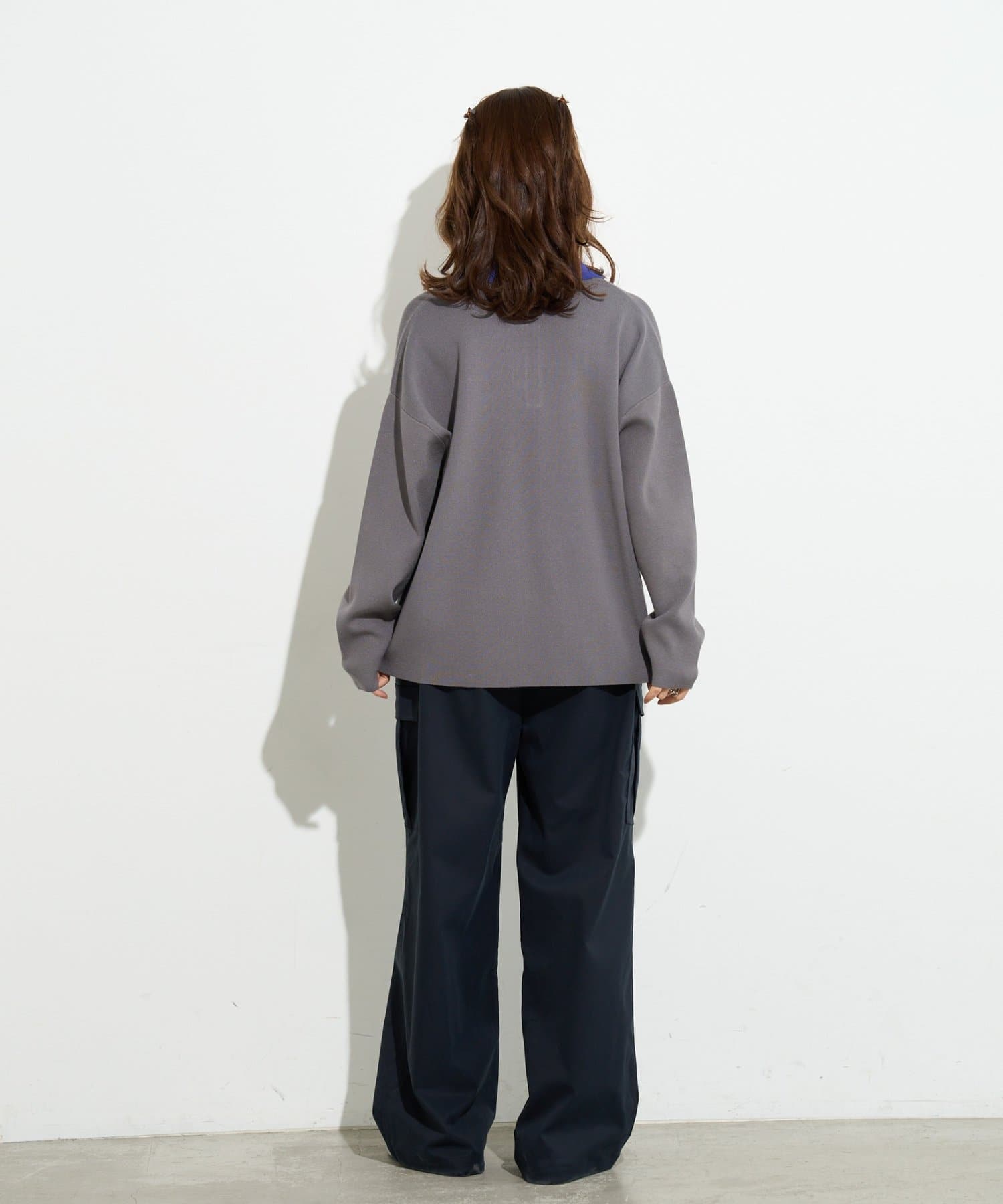 BIRTHDAY BAR(バースデイバー) 【B-DAY STORE】ワイドカーゴパンツ　レディス