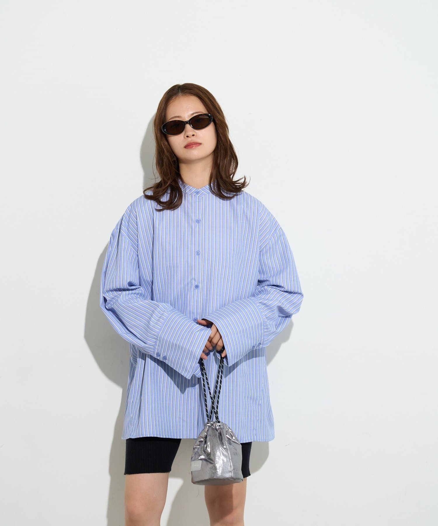 BIRTHDAY BAR(バースデイバー) 【B-DAY STORE】カフスブラウス　レディス