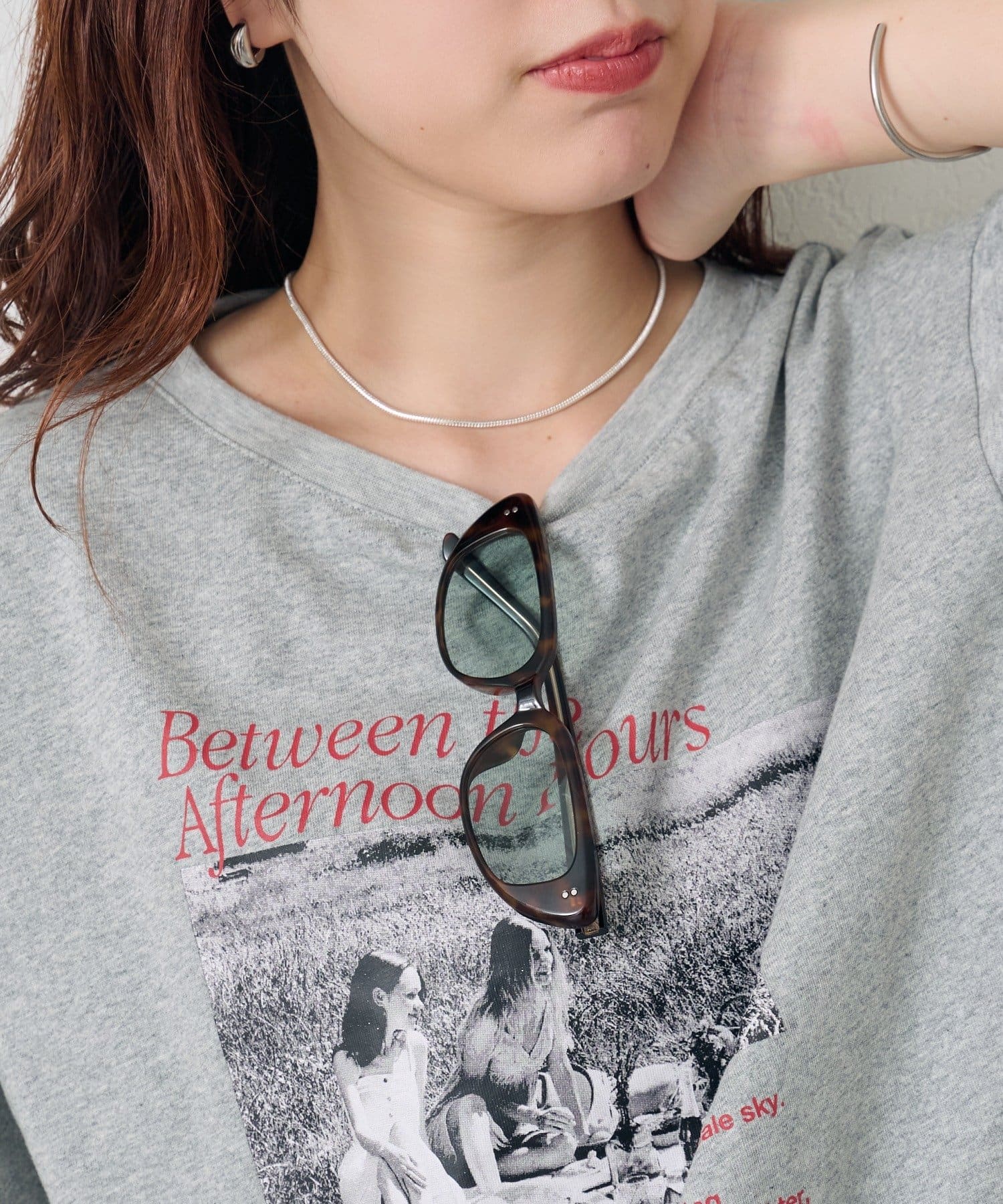 mystic(ミスティック) ワイドフレームサングラス