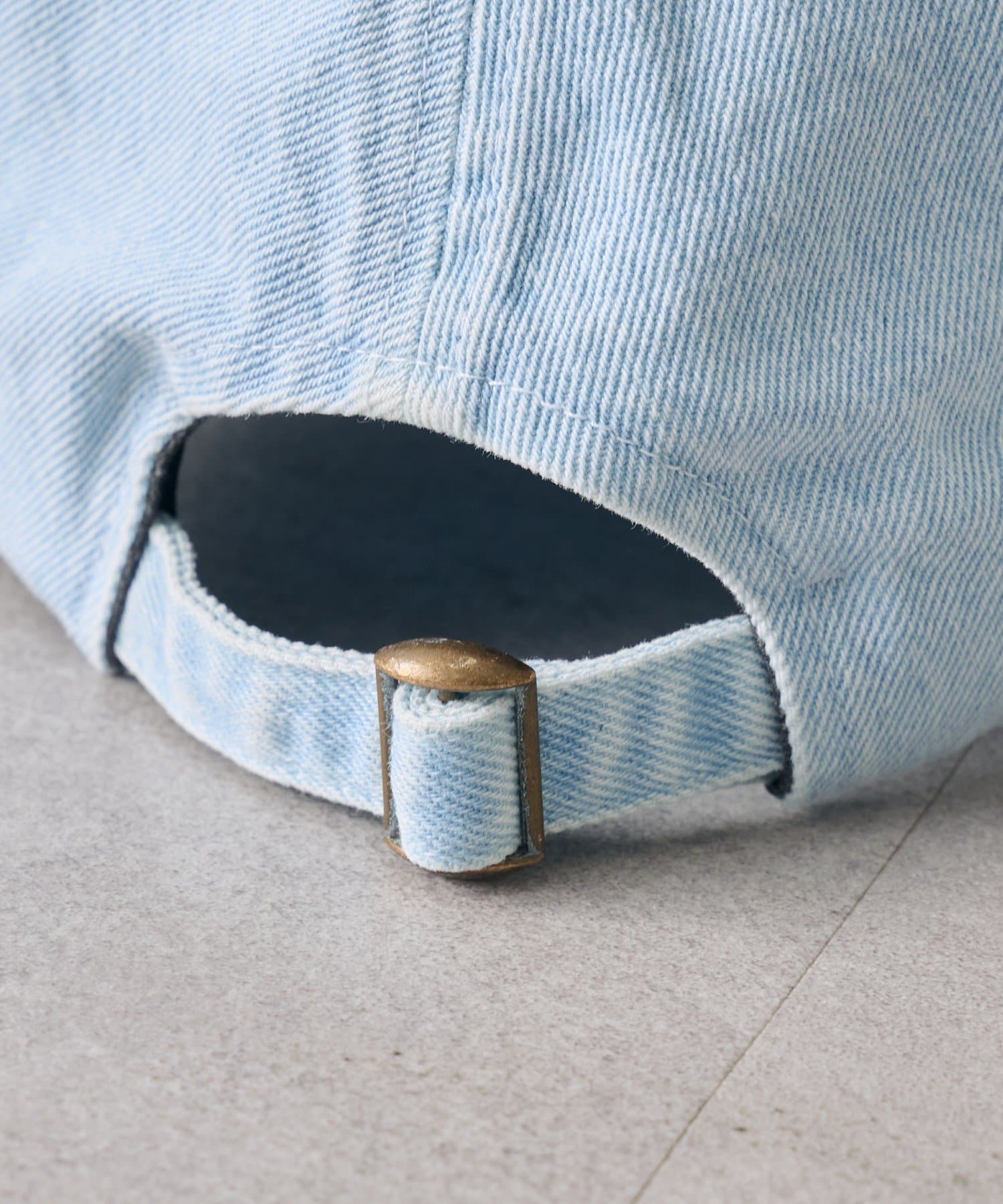 mystic(ミスティック) デニムロゴキャップ