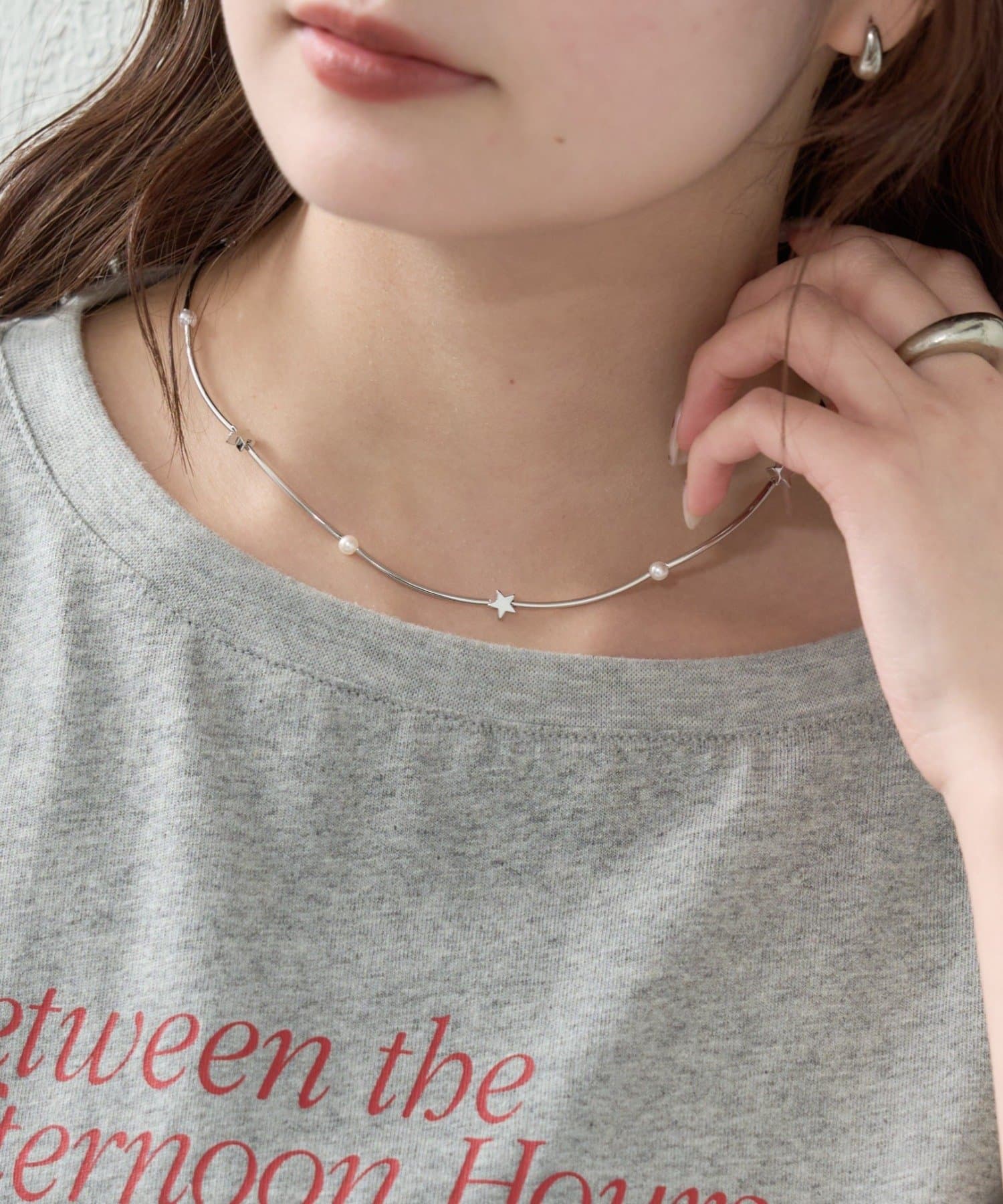 mystic(ミスティック) スターウェーブチョーカー