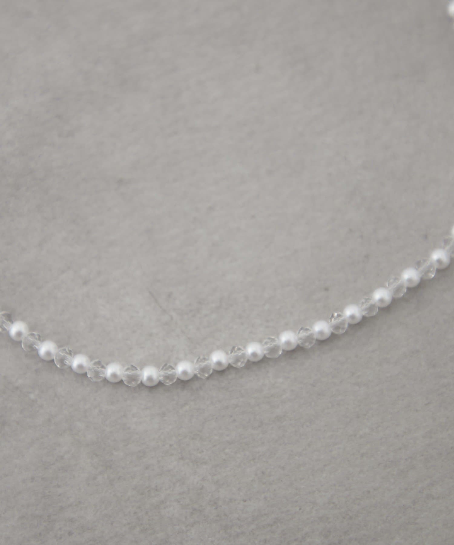 mystic(ミスティック) パールクリアネックレス