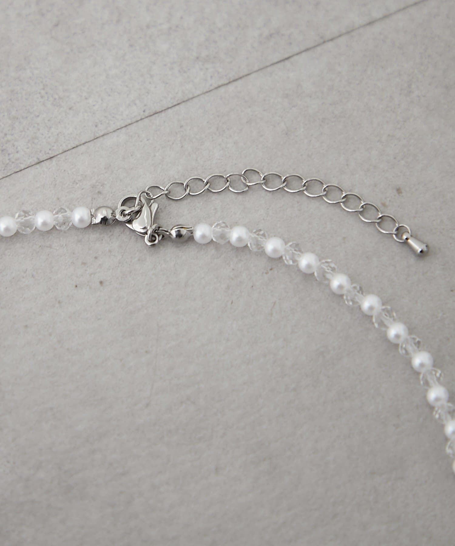 mystic(ミスティック) パールクリアネックレス