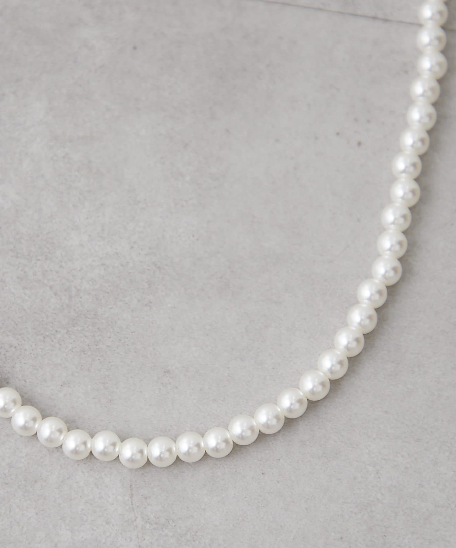 mystic(ミスティック) シンプルパールネックレス