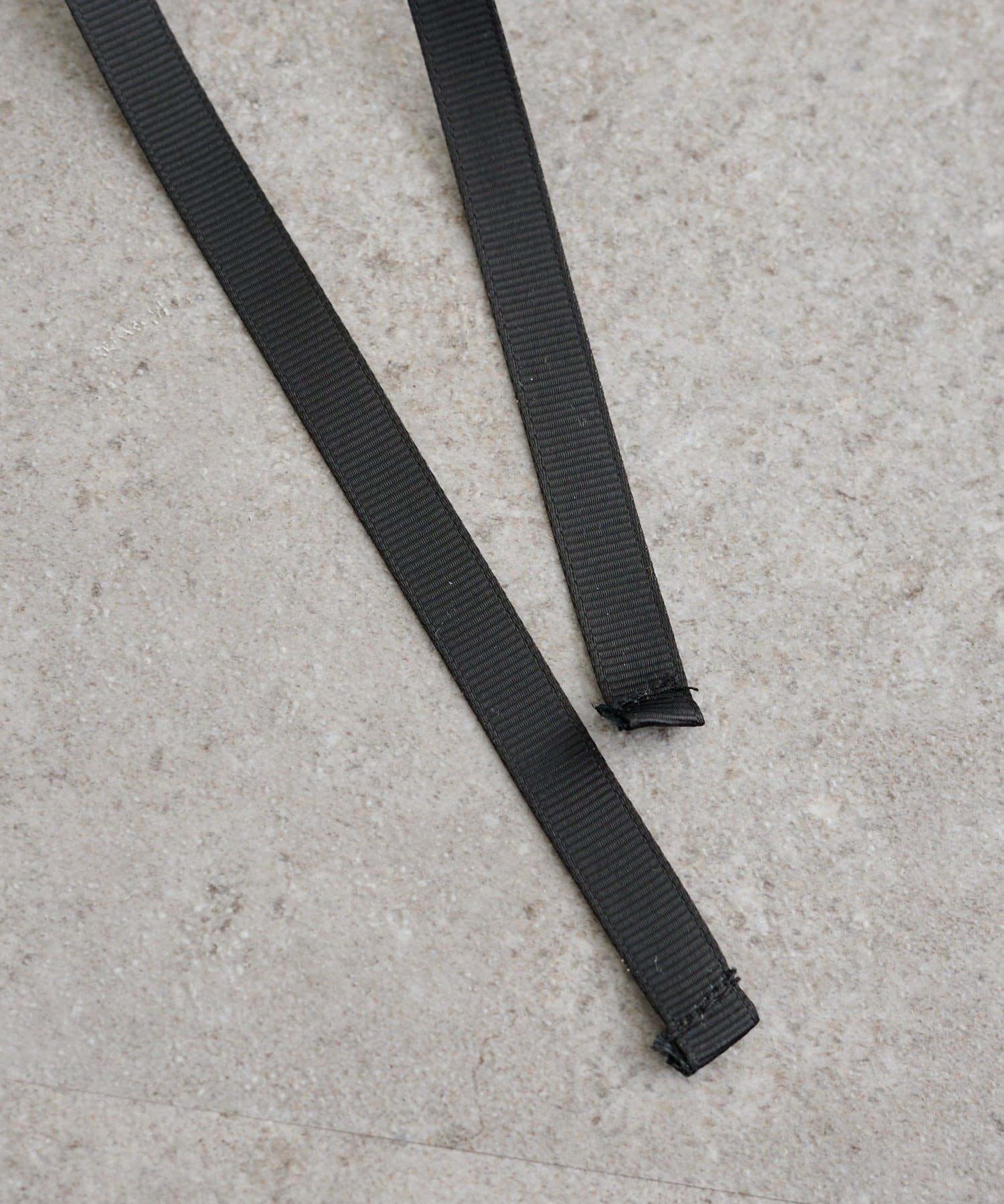 mystic(ミスティック) フラワー刺繍シュシュ