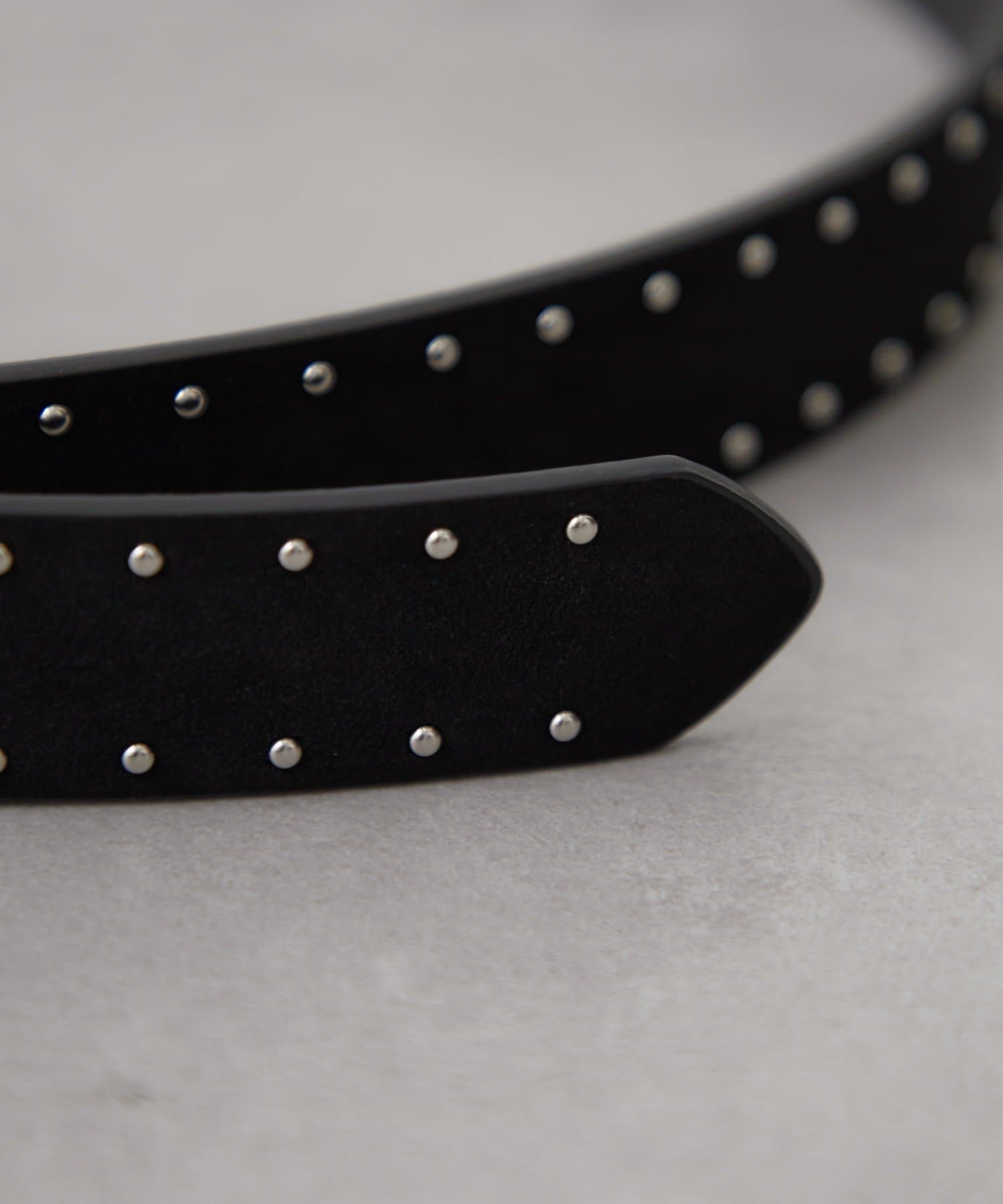 mystic(ミスティック) ラインスタッズベルト