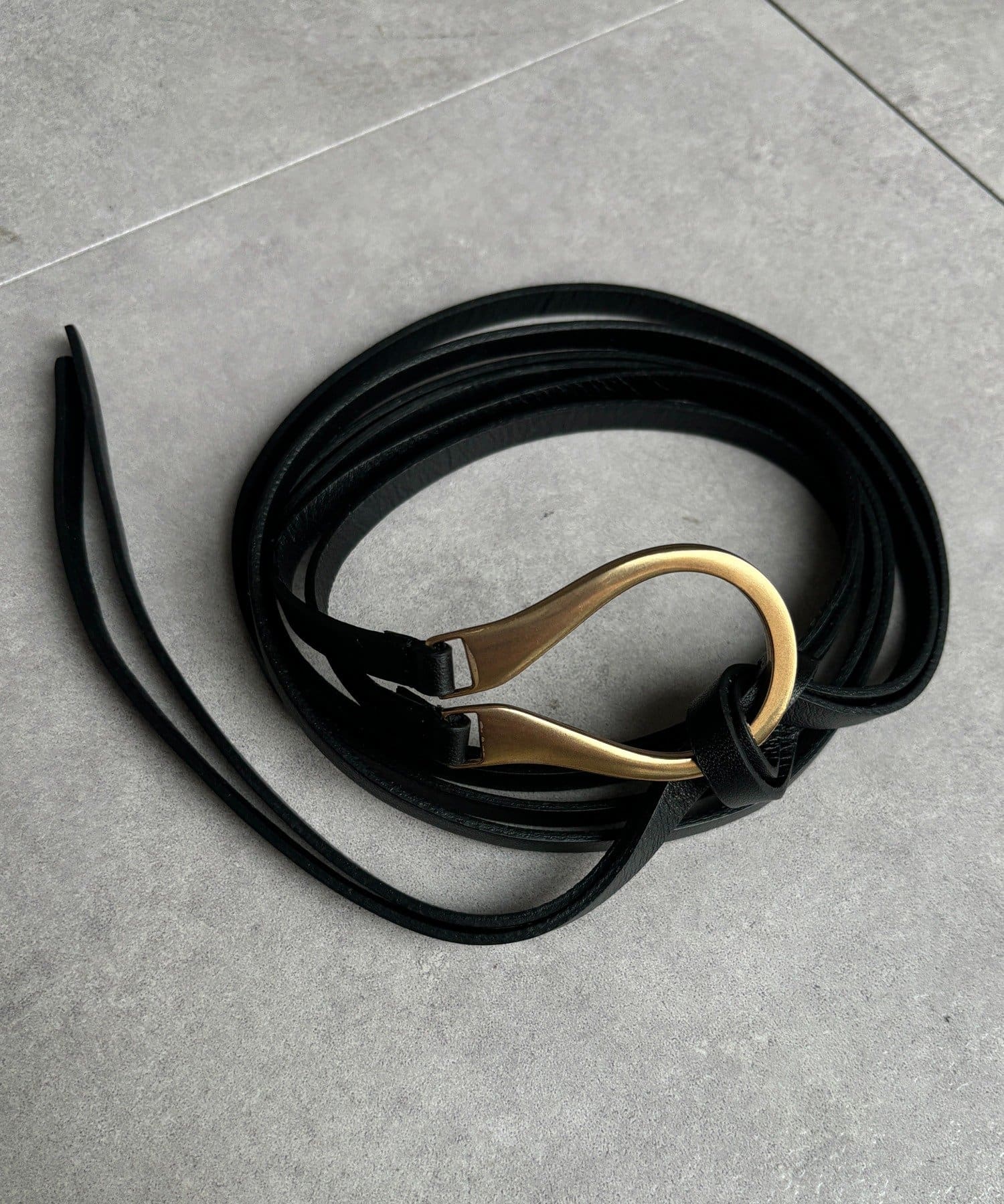 DOUDOU(ドゥドゥ) Uバックルコードベルト