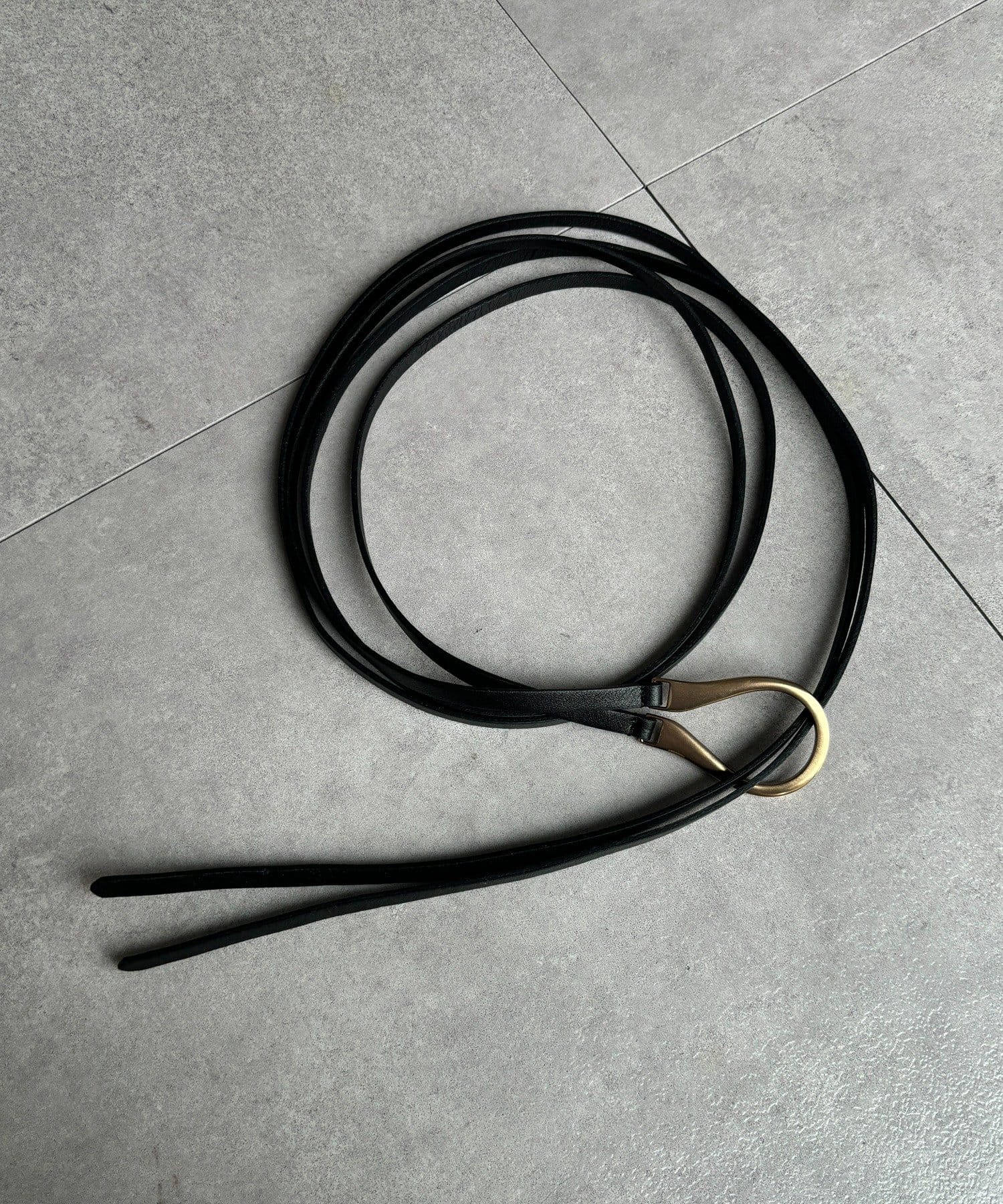 DOUDOU(ドゥドゥ) Uバックルコードベルト