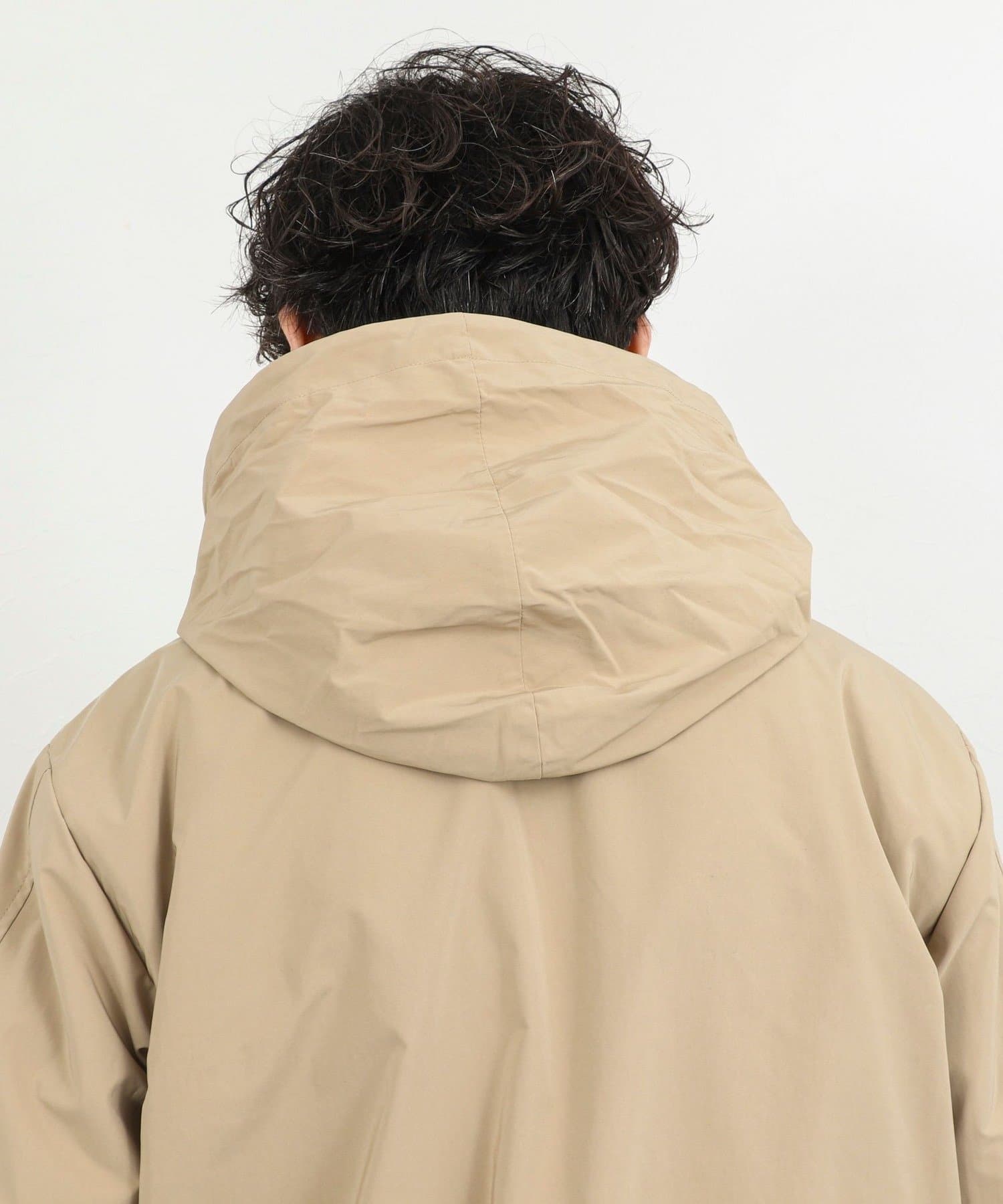 NOLLEY'S(ノーリーズ) 【ダントツ撥水】M65タイプフードブルゾン