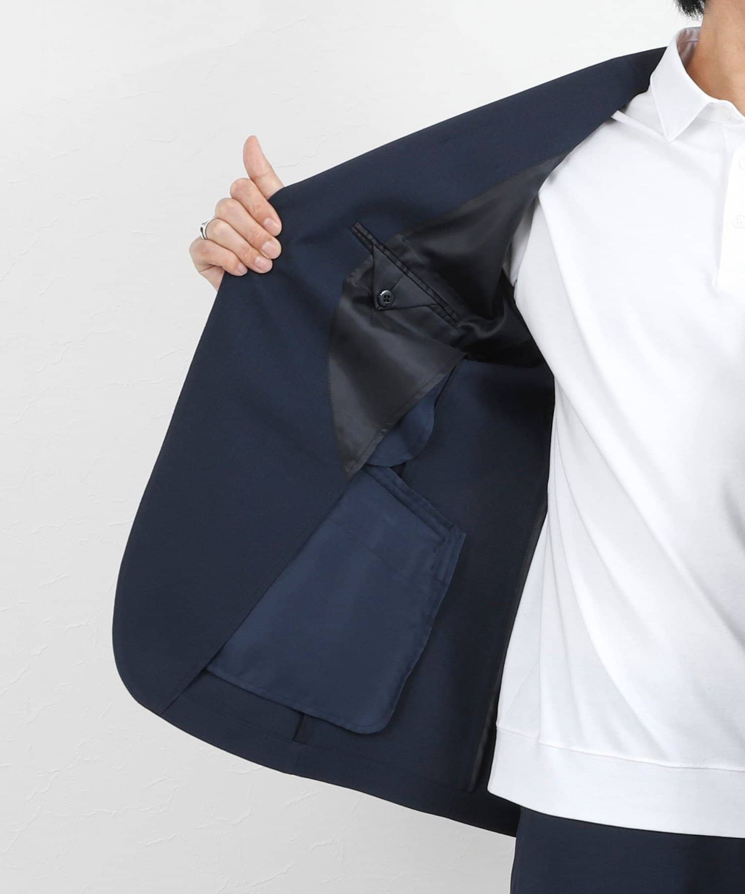 NOLLEY'S(ノーリーズ) 《セットアップ対応》ランダムコードJK