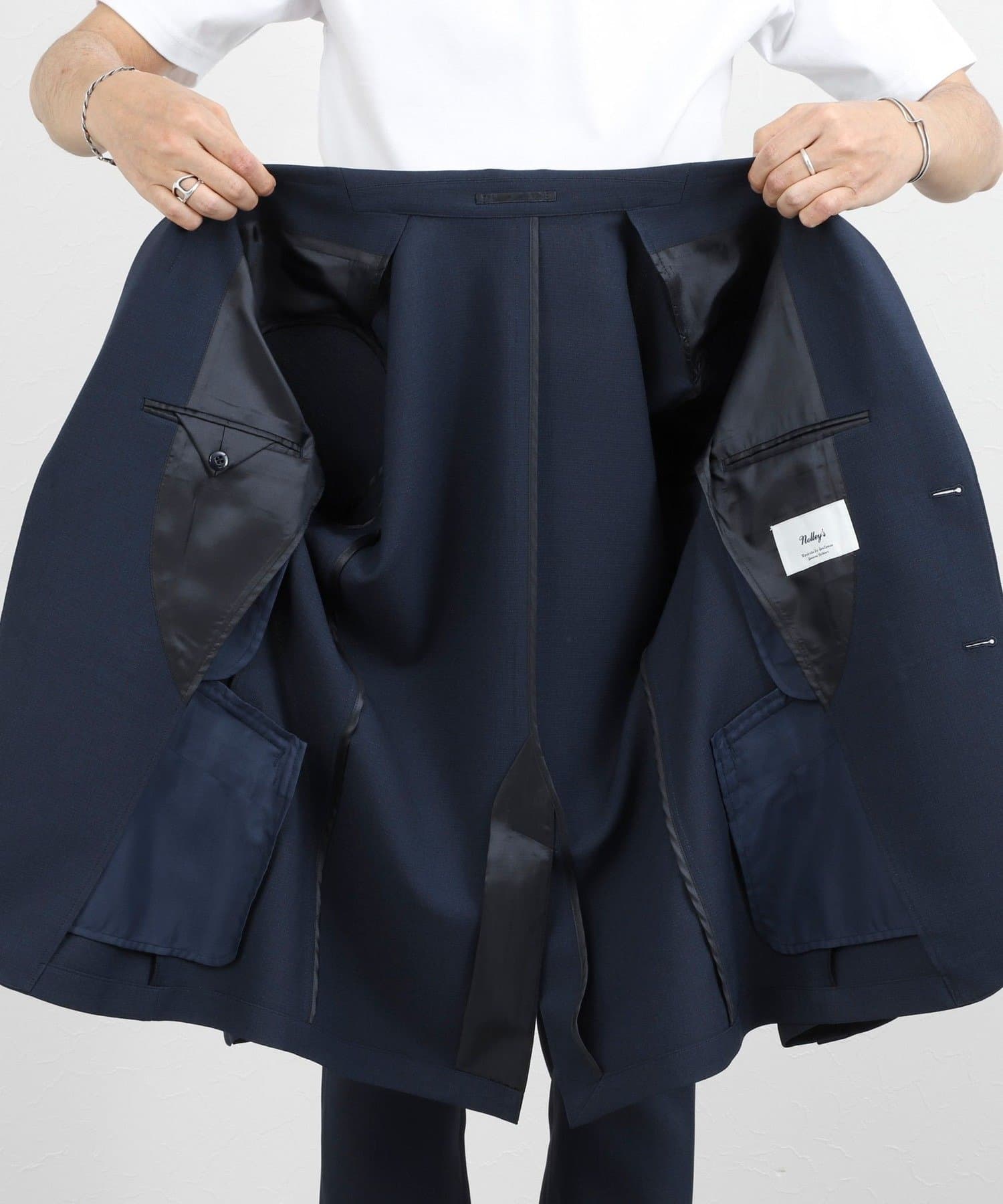 NOLLEY'S(ノーリーズ) 《セットアップ対応》ランダムコードJK