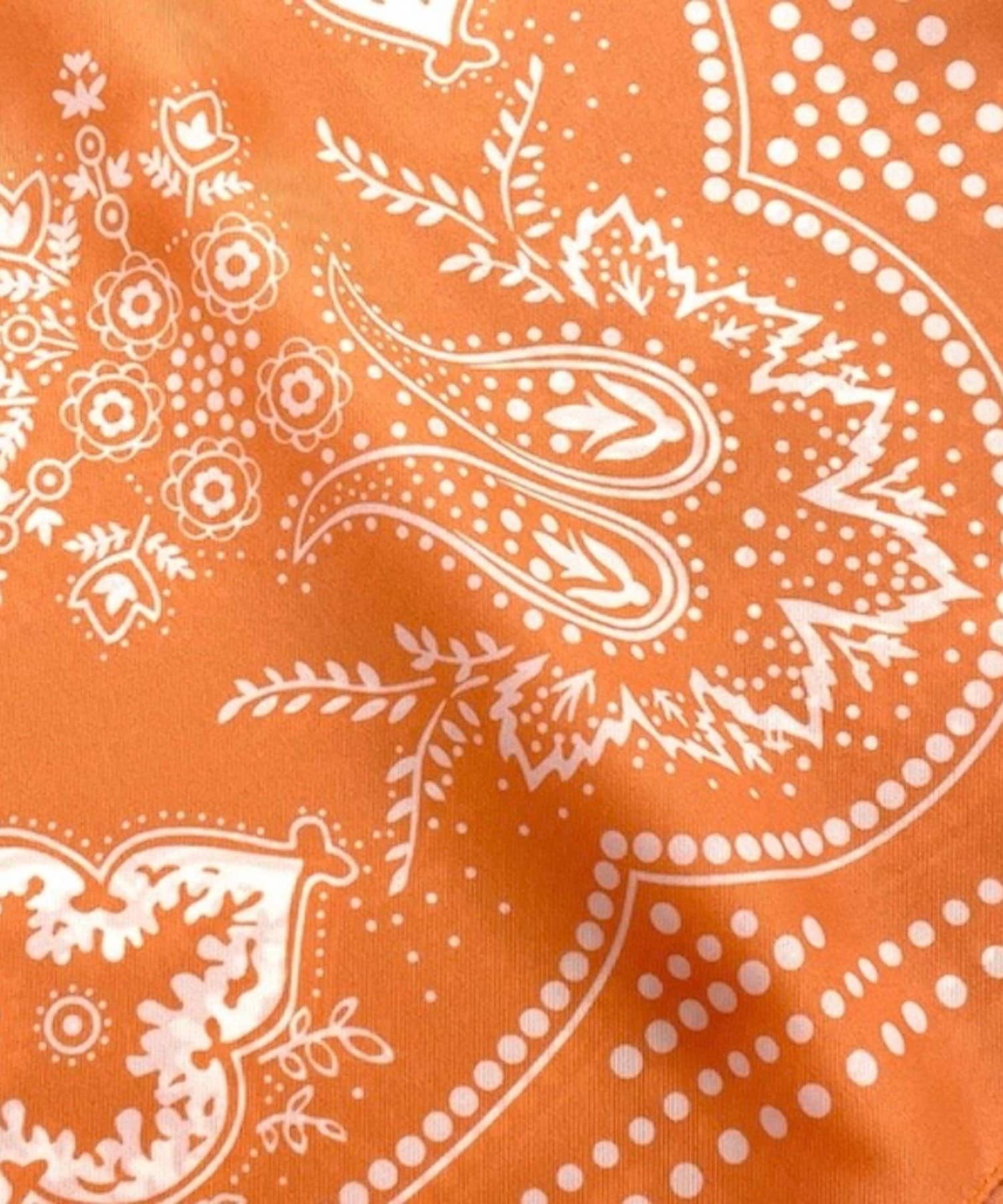 FREDY & GLOSTER(フレディ アンド グロスター) 【イタリア製】バンダナ柄ペイズリースカーフ