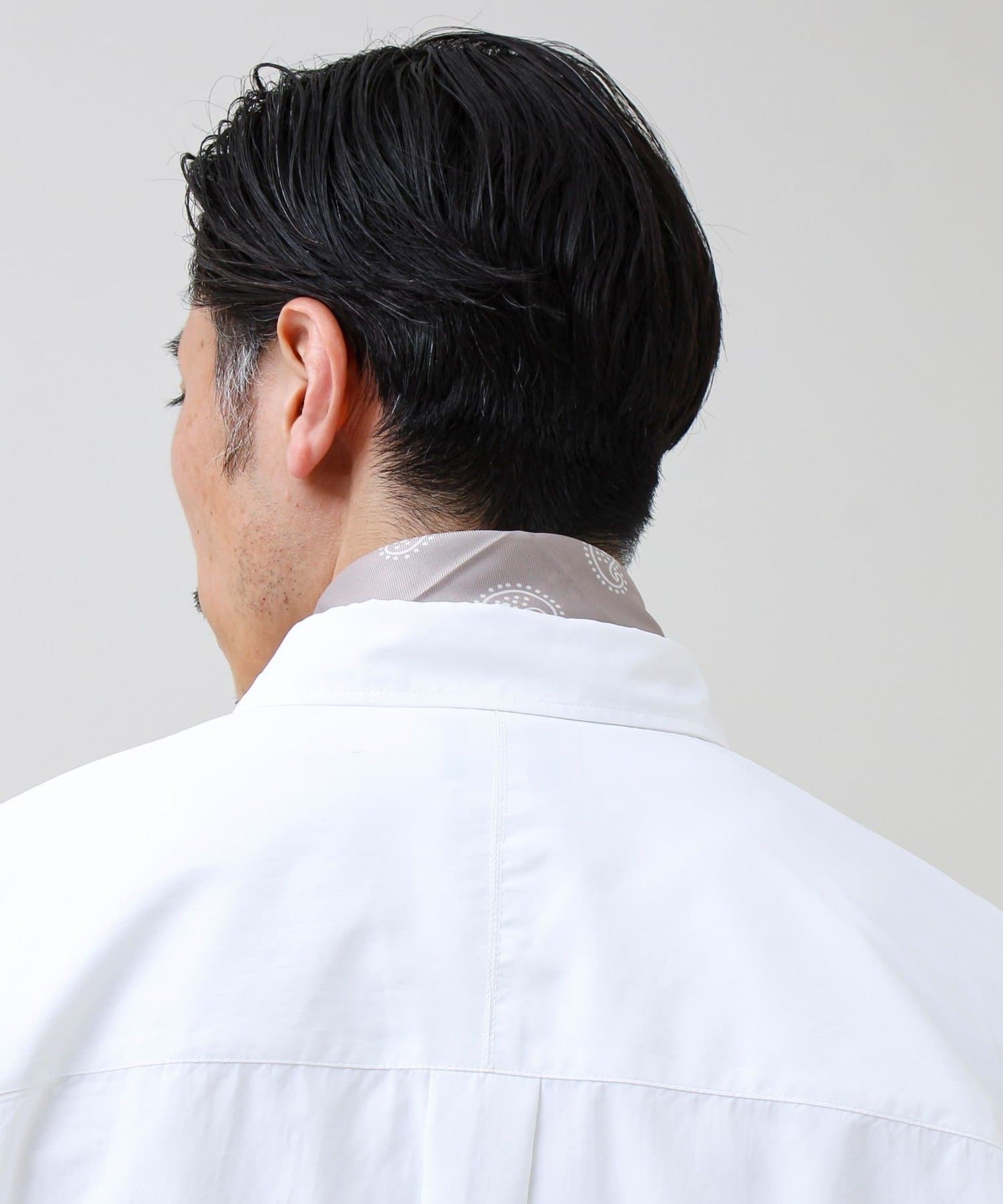 FREDY & GLOSTER(フレディ アンド グロスター) 【イタリア製】バンダナ柄ペイズリースカーフ