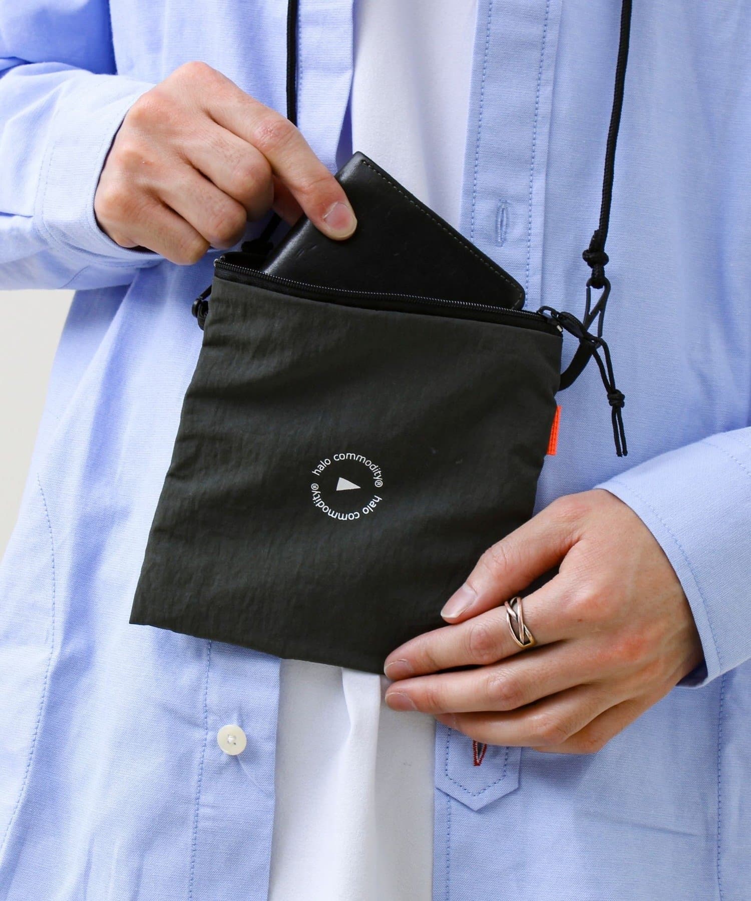 FREDY & GLOSTER(フレディ アンド グロスター) 【halo Commodity/ハロ コモディティー】Bend Fall Hat