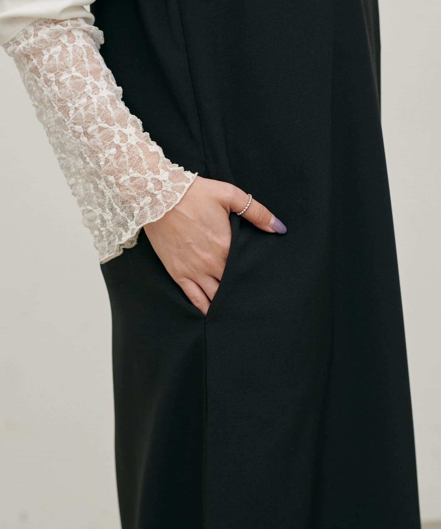 LARUTA(ラルータ) Uネックジャンスカ