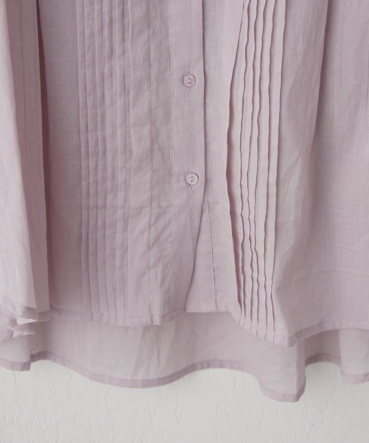 Remind me and forever(リマインドミーアンドフォーエバー) 【NAO】ピンタックブラウス