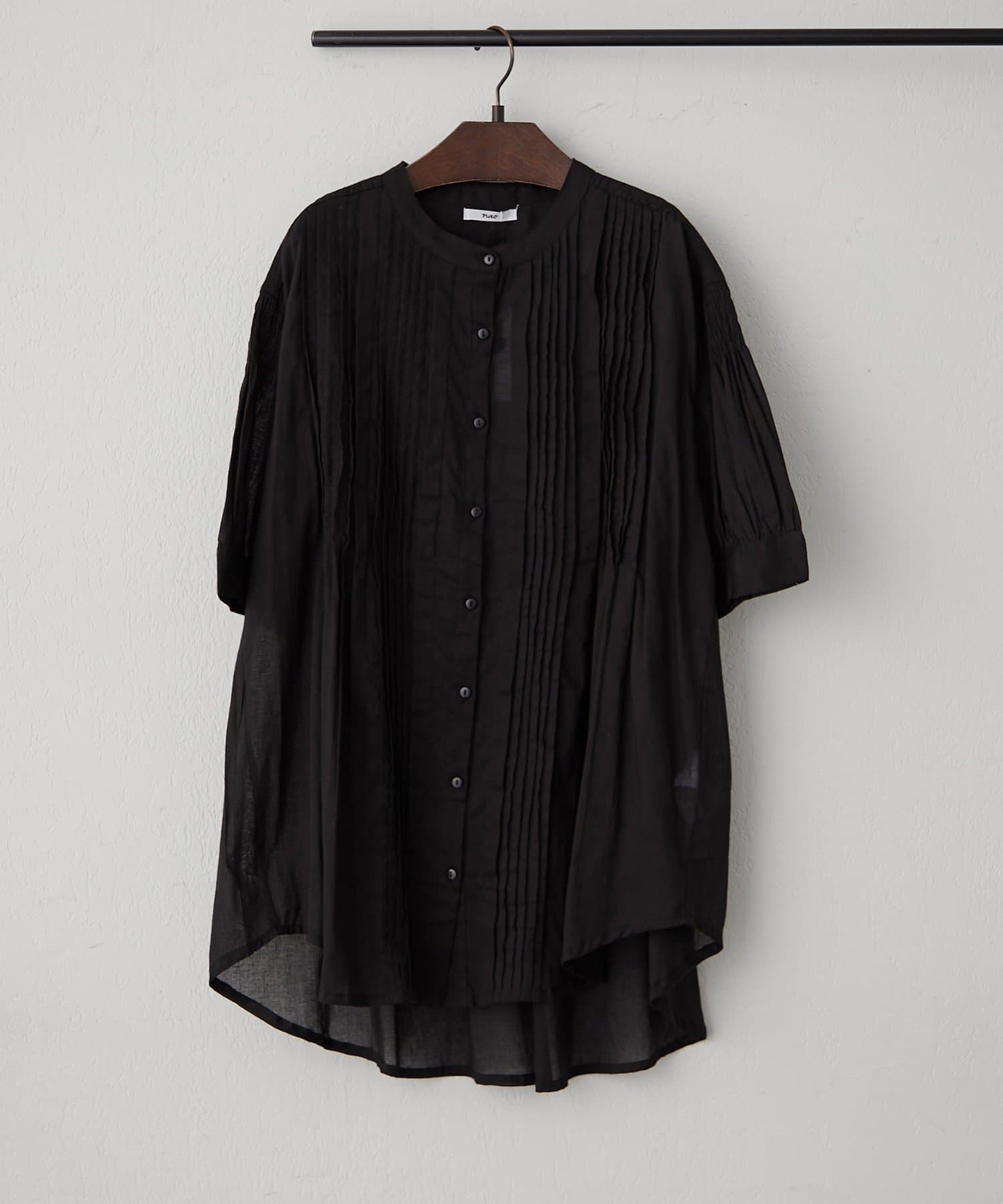 Remind me and forever(リマインドミーアンドフォーエバー) 【NAO】ピンタックブラウス