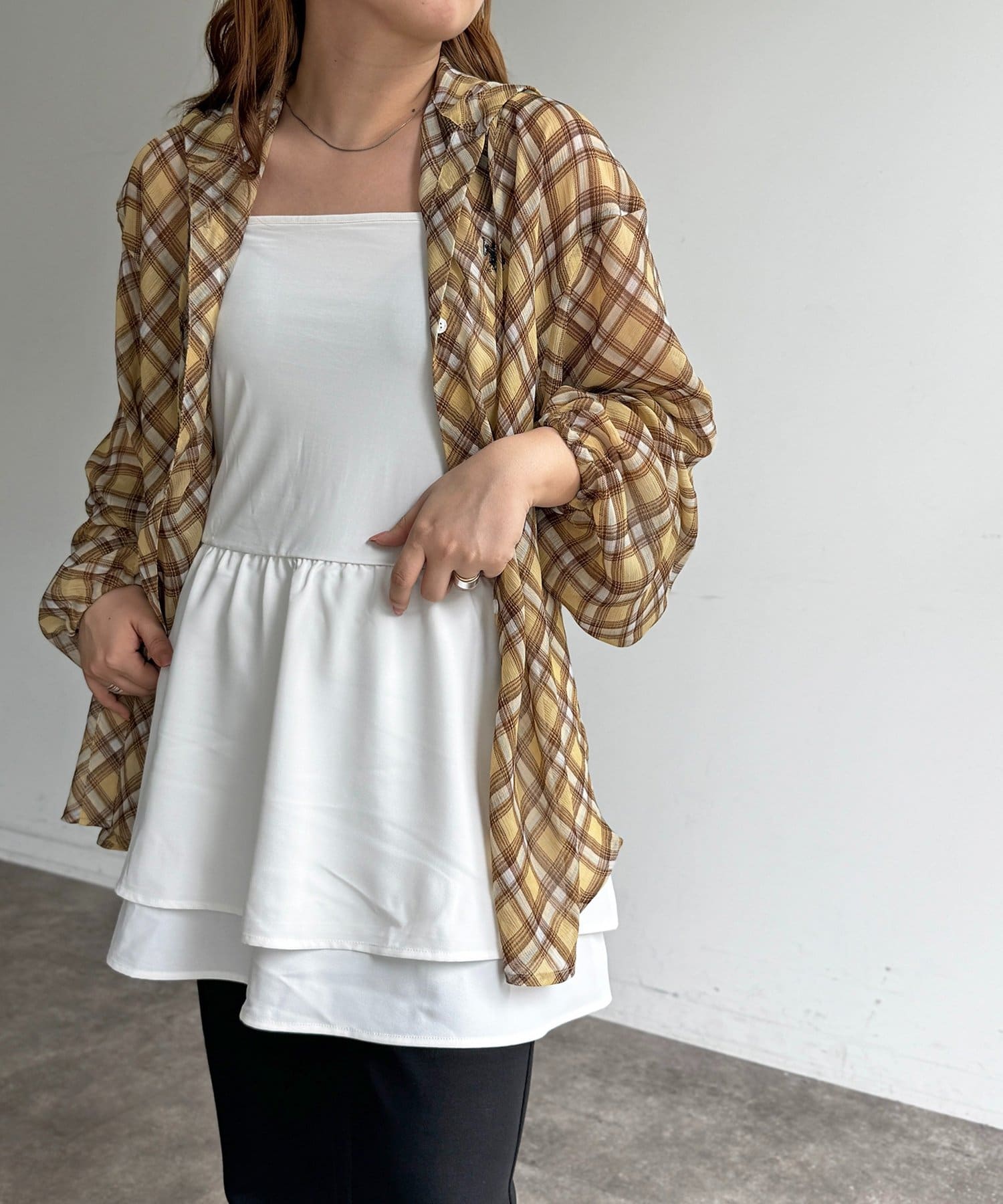 CPCM(シーピーシーエム) アソートレイヤードキャミ