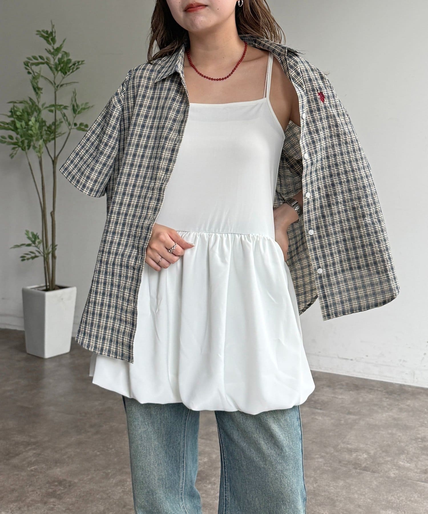 CPCM(シーピーシーエム) アソートレイヤードキャミ