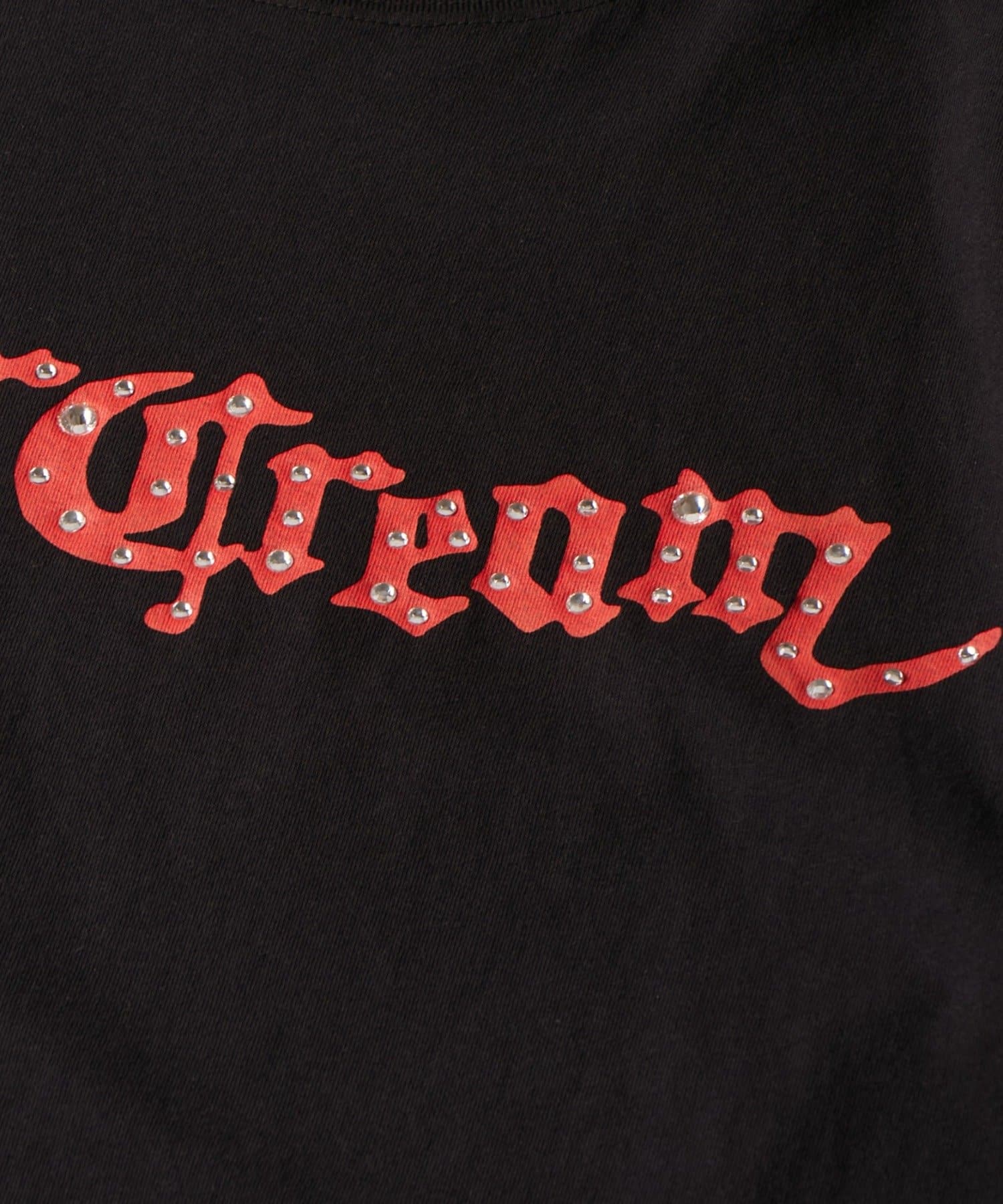 WHO’S WHO gallery(フーズフーギャラリー) 【Sourcream】ラインストーンTシャツ