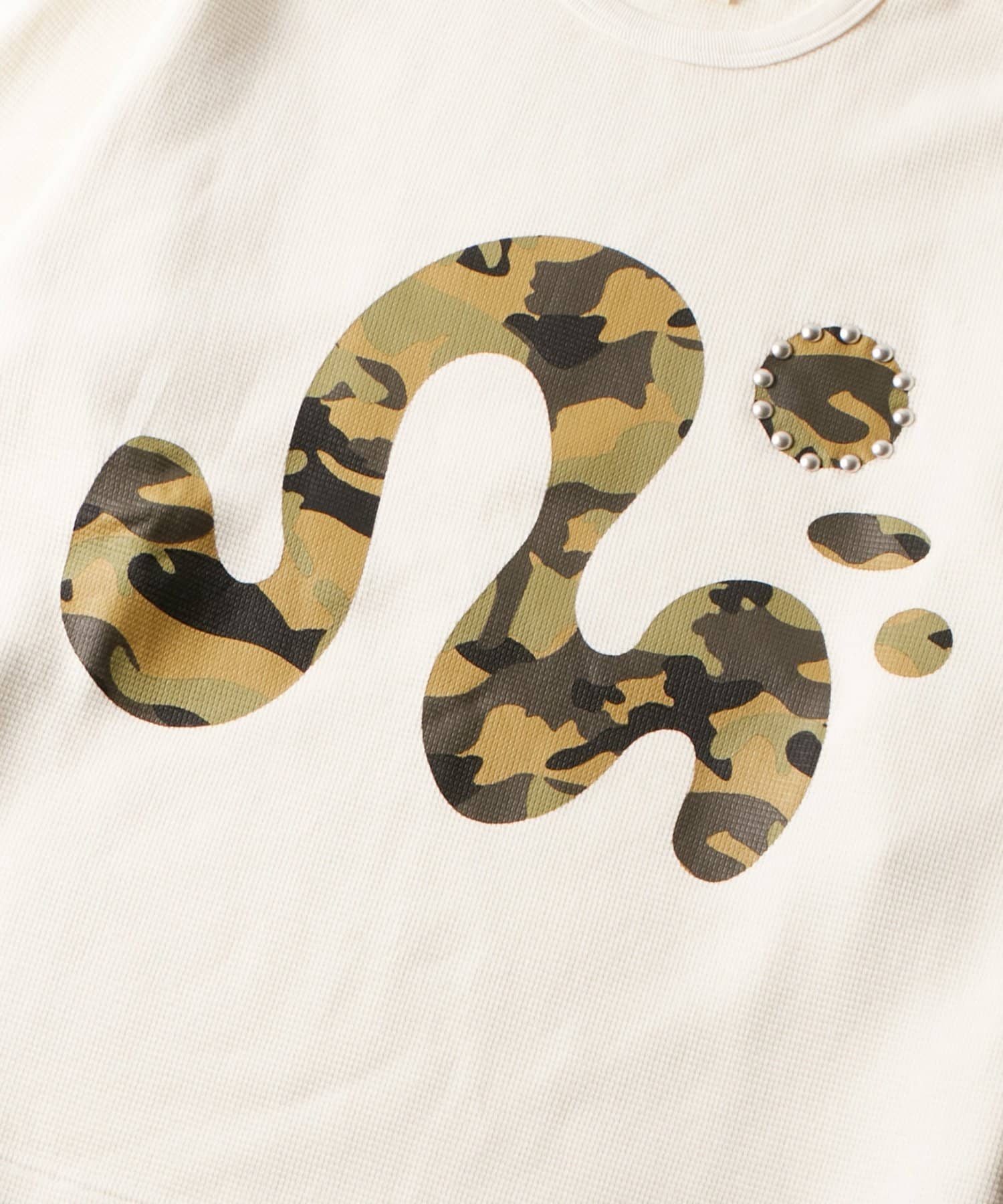 WHO’S WHO gallery(フーズフーギャラリー) MgカモワッフルLS