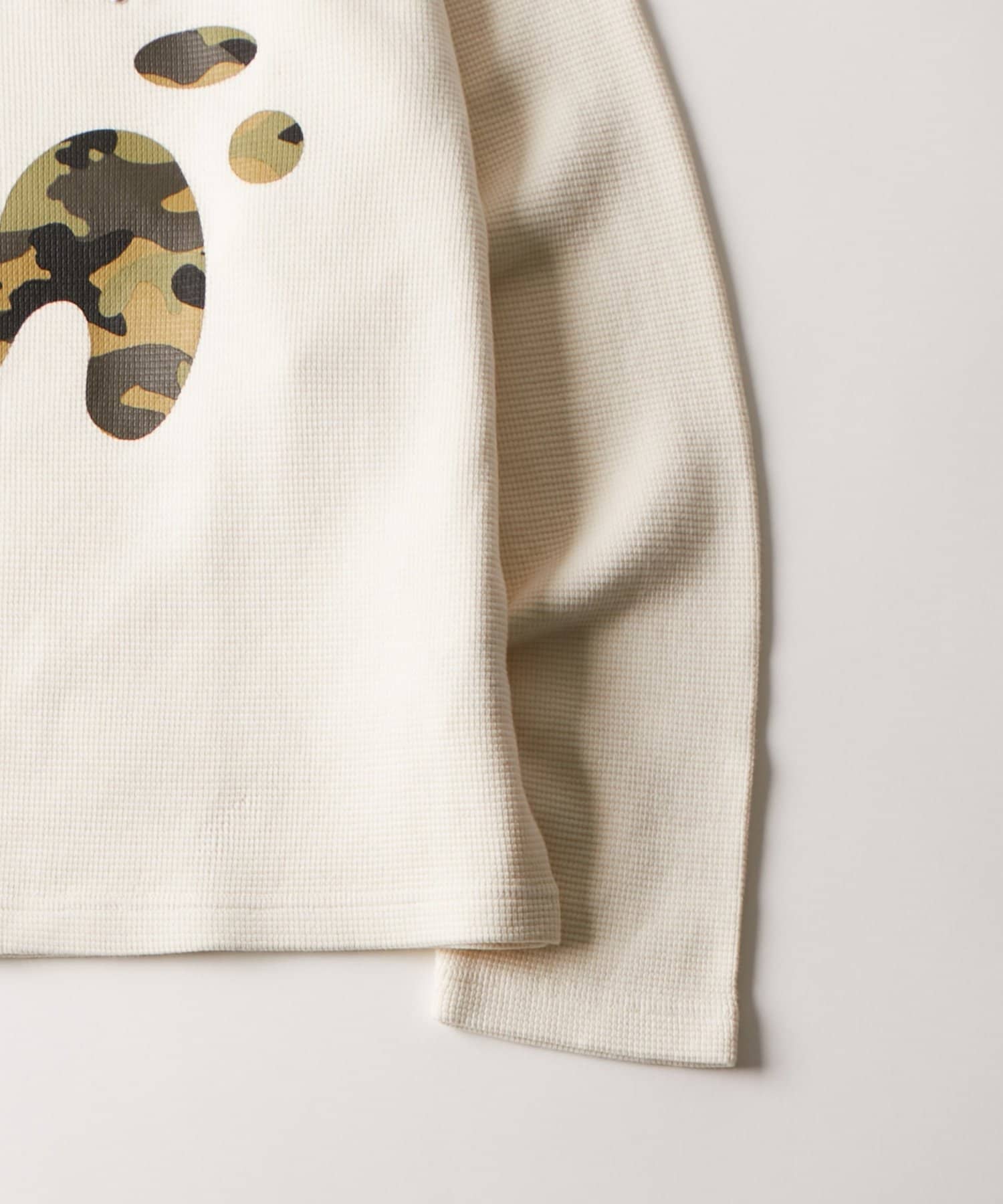 WHO’S WHO gallery(フーズフーギャラリー) MgカモワッフルLS