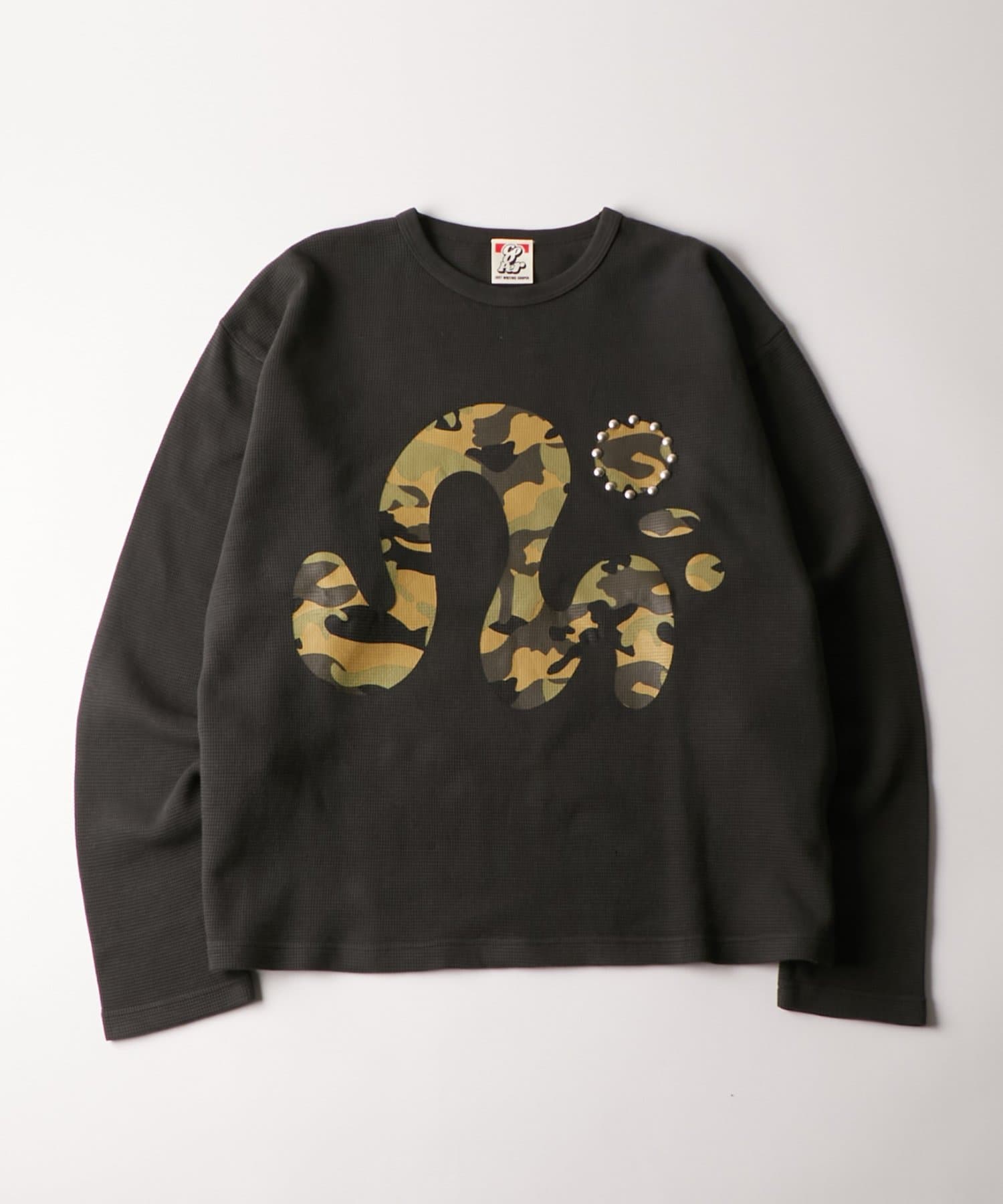 WHO’S WHO gallery(フーズフーギャラリー) MgカモワッフルLS