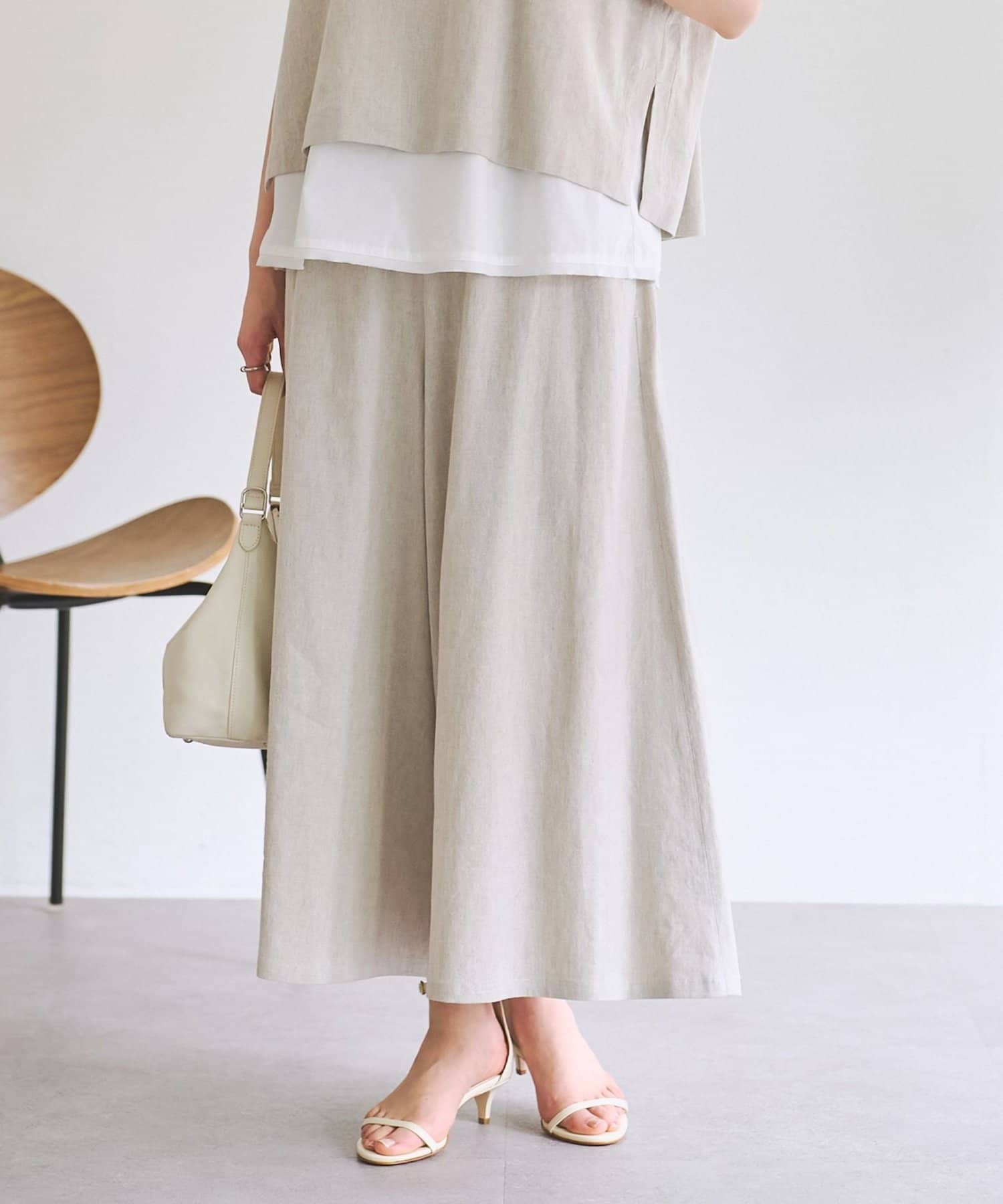 BEARDSLEY(ビアズリー) リネンキュロット