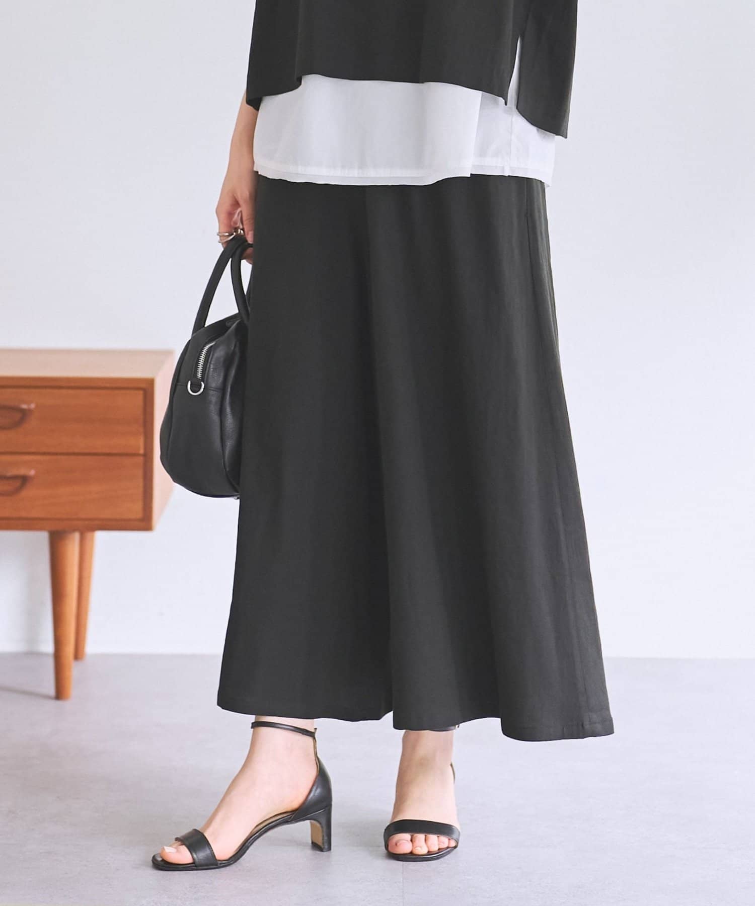 BEARDSLEY(ビアズリー) リネンキュロット