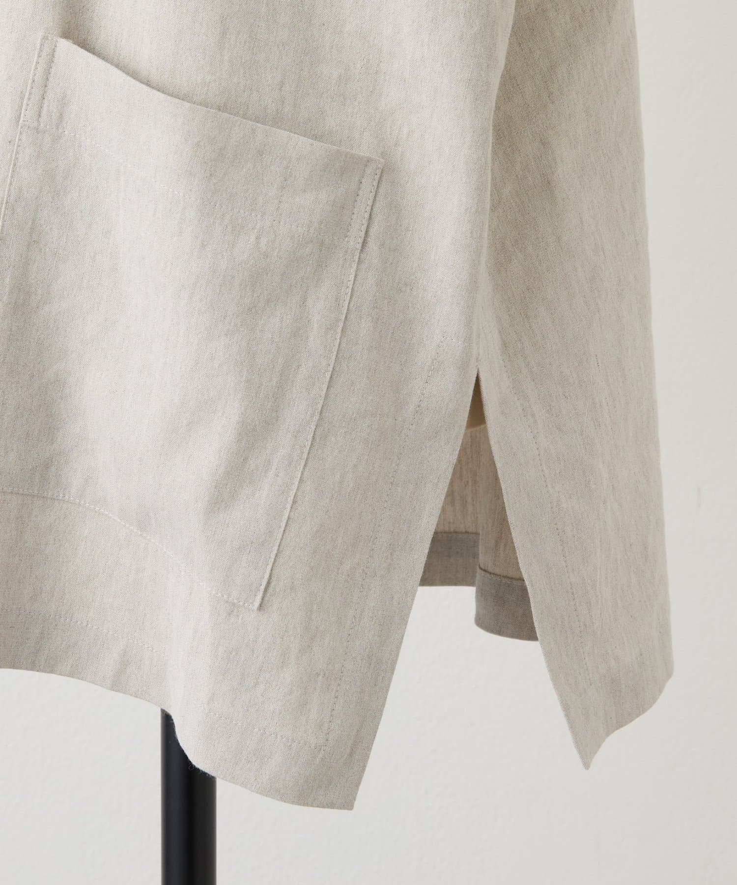 BEARDSLEY(ビアズリー) リネン半袖ジャケット