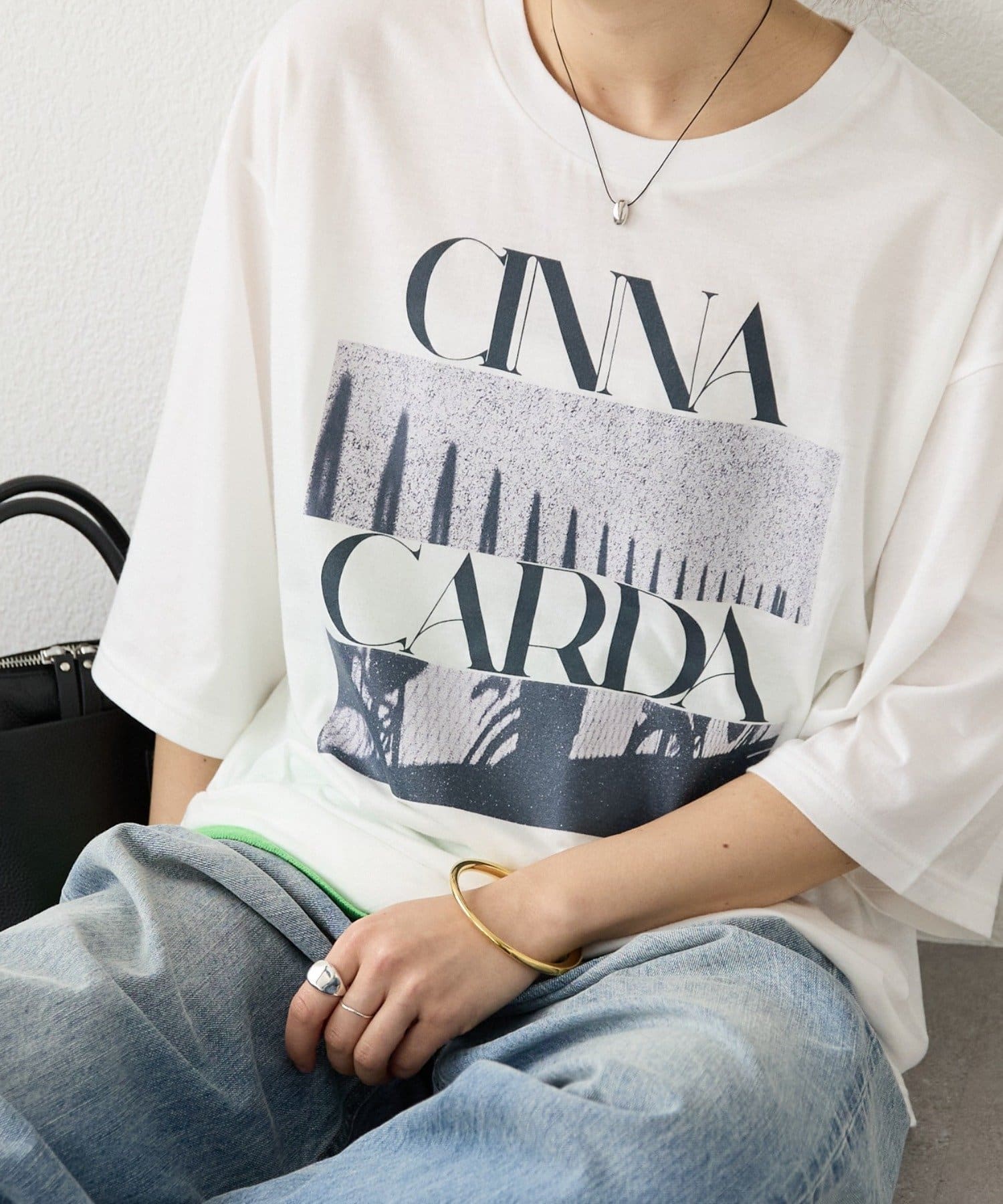 RIVE DROITE(リヴドロワ) 予約【A・MONN(アモン)】spice Tee