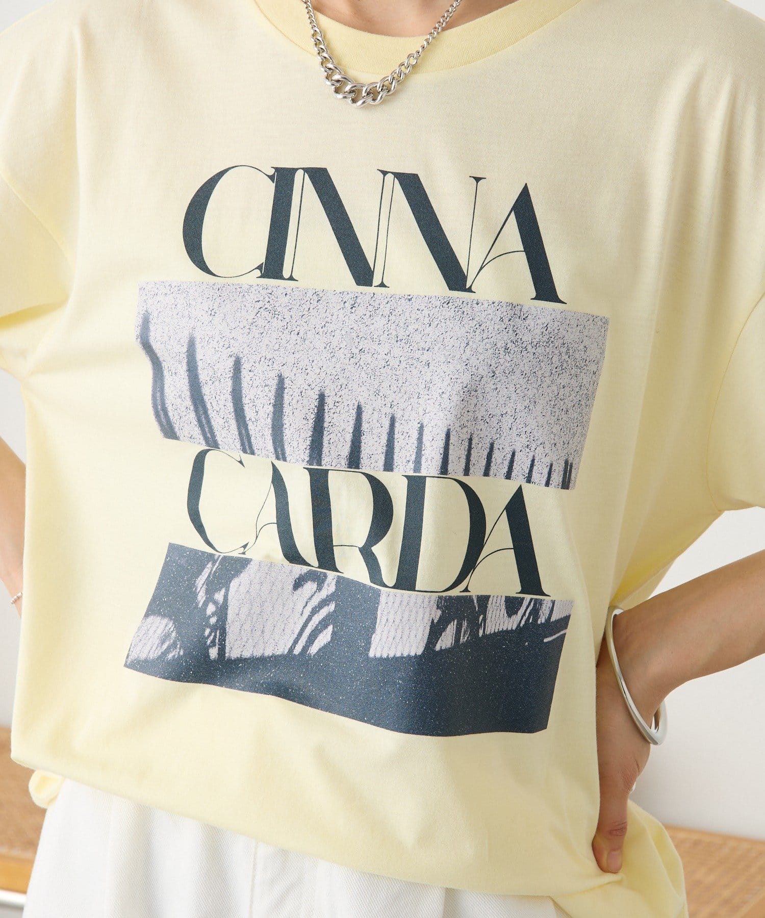 RIVE DROITE(リヴドロワ) 予約【A・MONN(アモン)】spice Tee