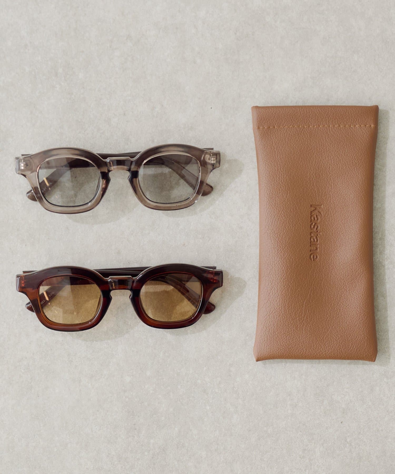 Kastane(カスタネ) チャンキーフレームサングラス