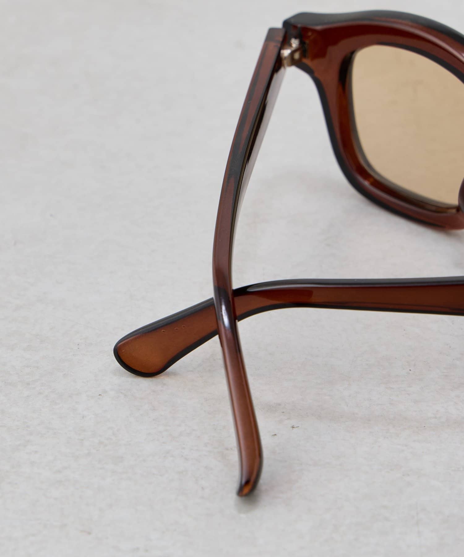 Kastane(カスタネ) チャンキーフレームサングラス