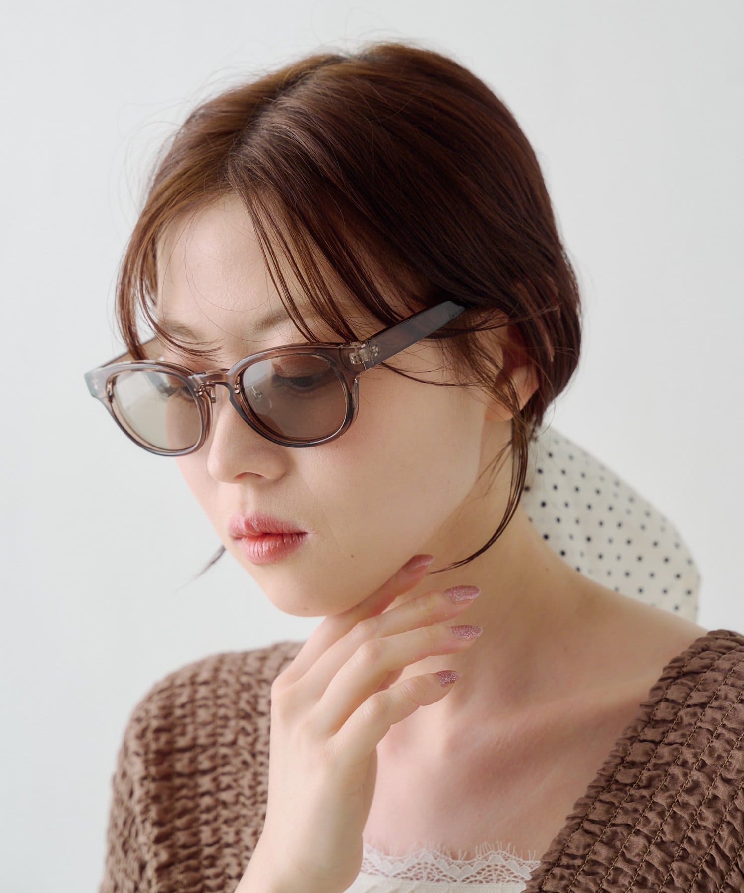 Kastane(カスタネ) ウェリントンカラーサングラス