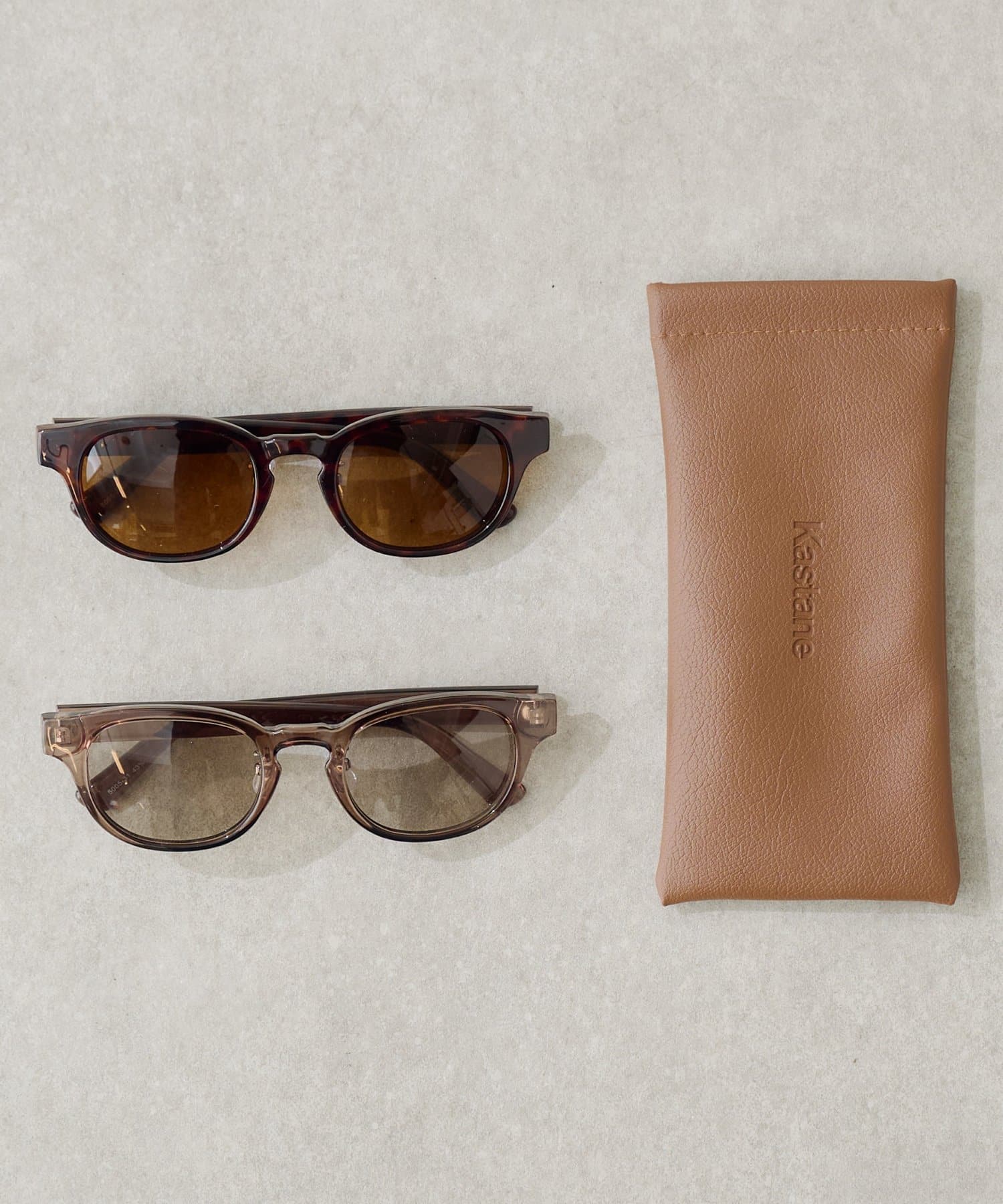 Kastane(カスタネ) ウェリントンカラーサングラス